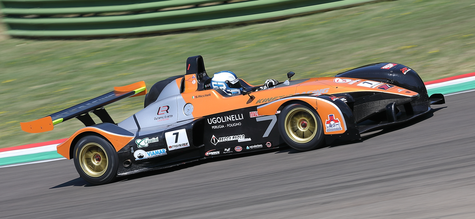 Imola 27/09/2018. Campionato Italiano Prototipi.