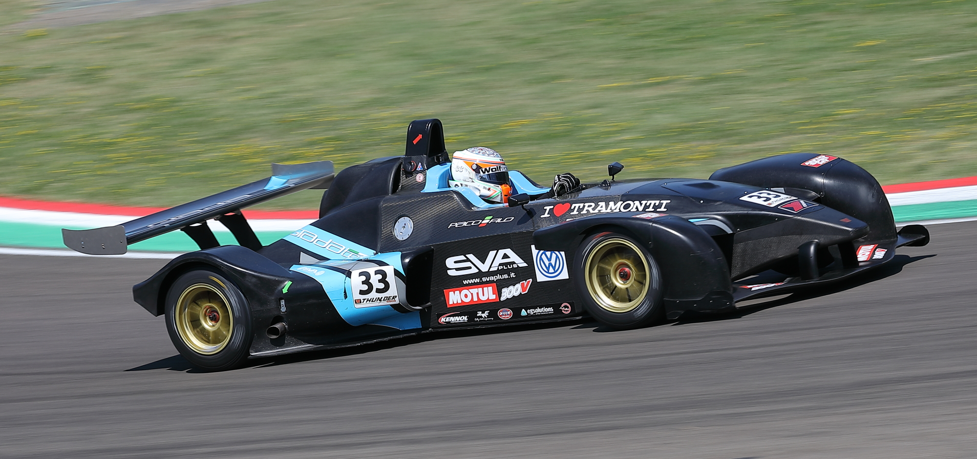 Imola 27/09/2018. Campionato Italiano Prototipi.