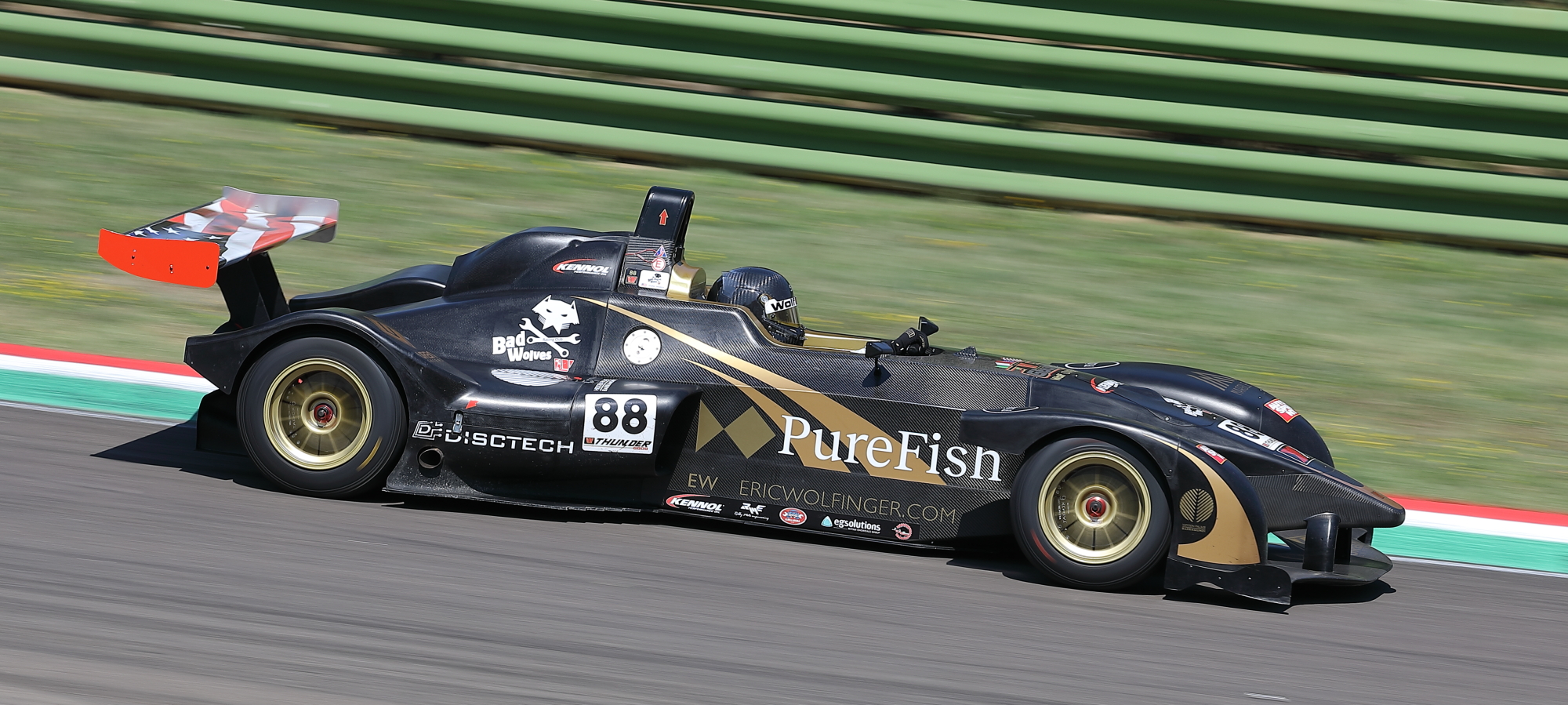 Imola 27/09/2018. Campionato Italiano Prototipi.