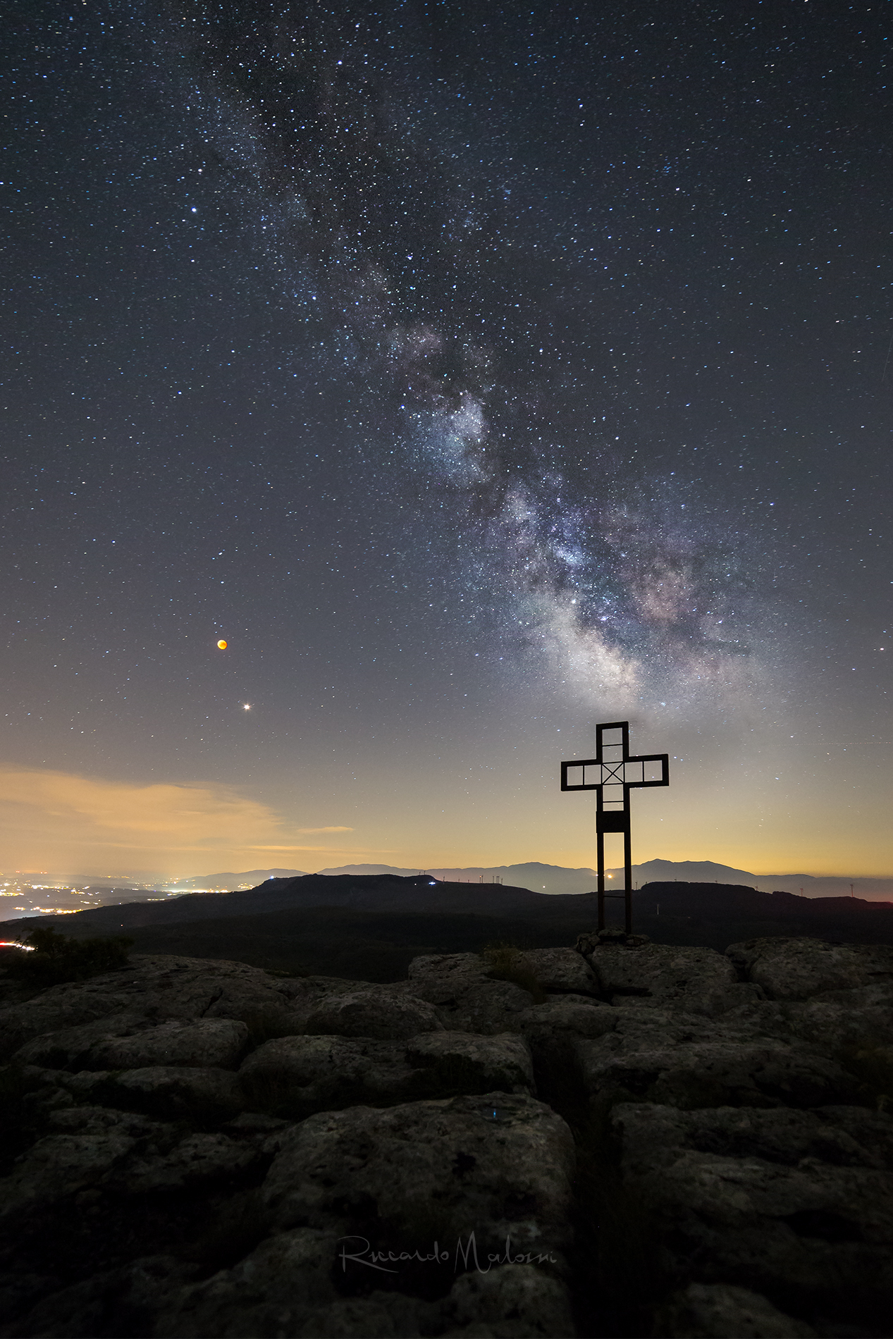 Eclissi Lunare Luglio 2018