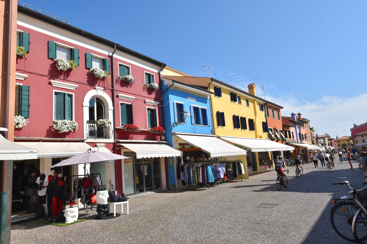 Caorle seen with my Nikon