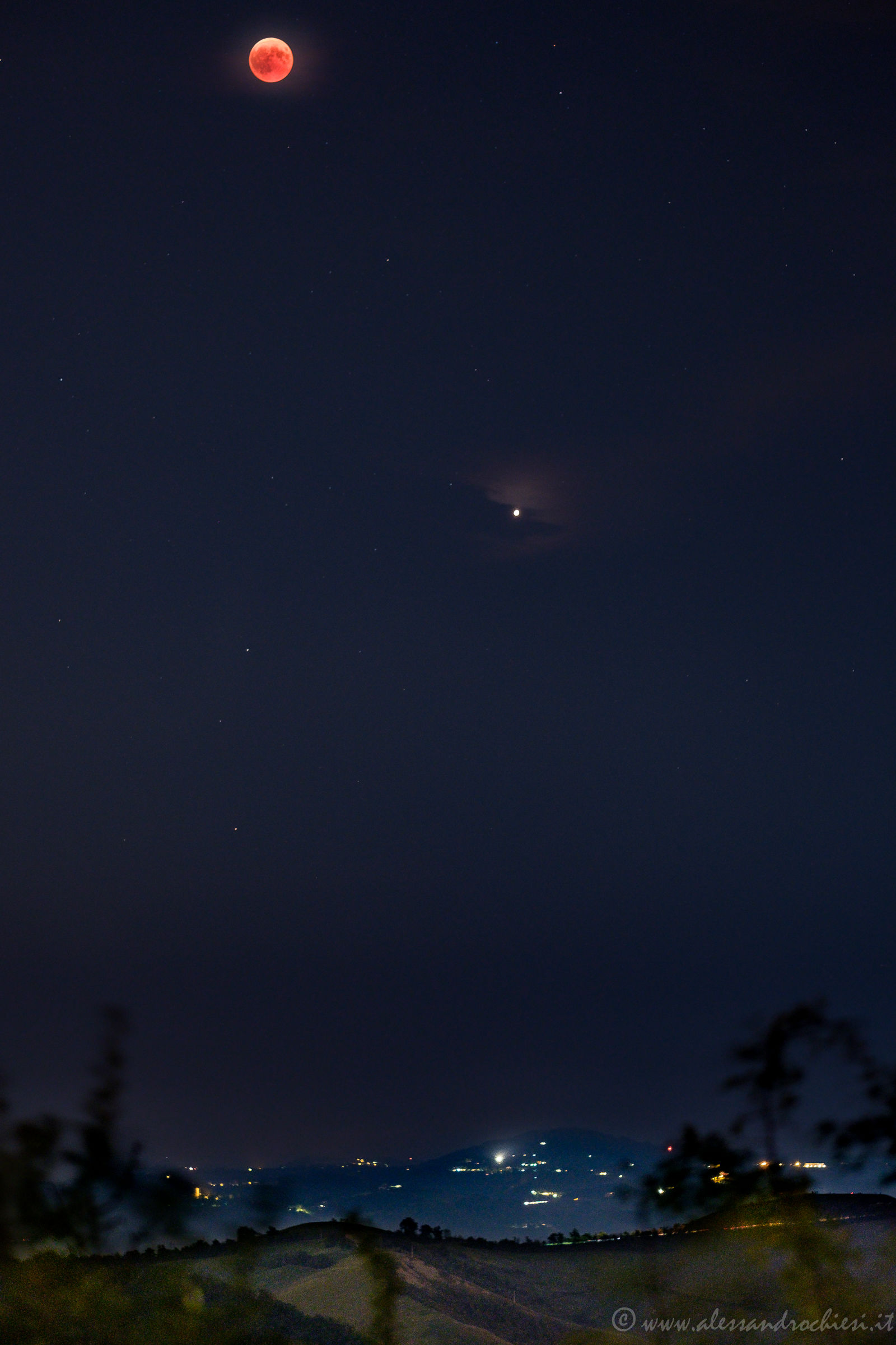 Big Red Moon July 27