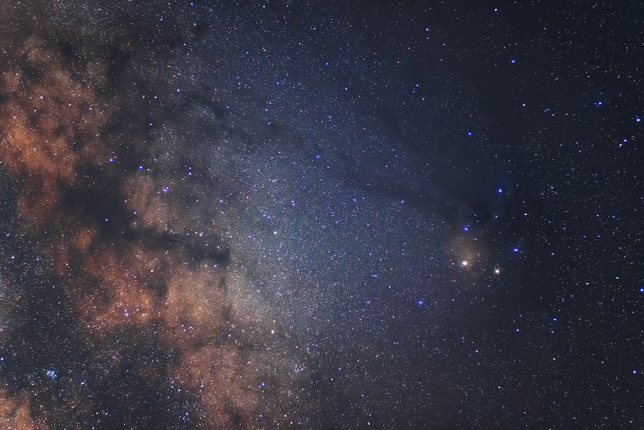 Rho Ophiuchi.