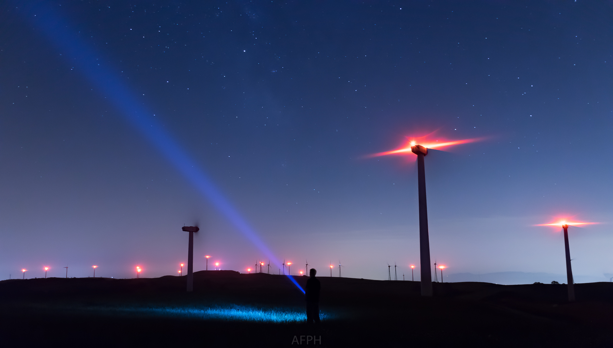 Fortore parco eolico