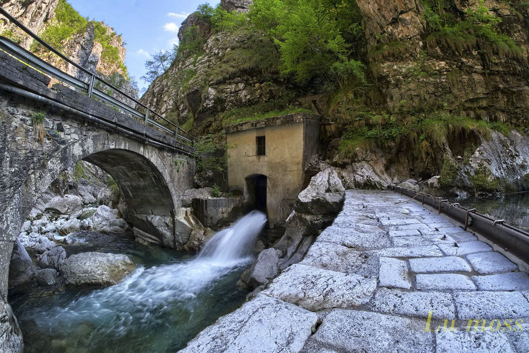 That strange little House.