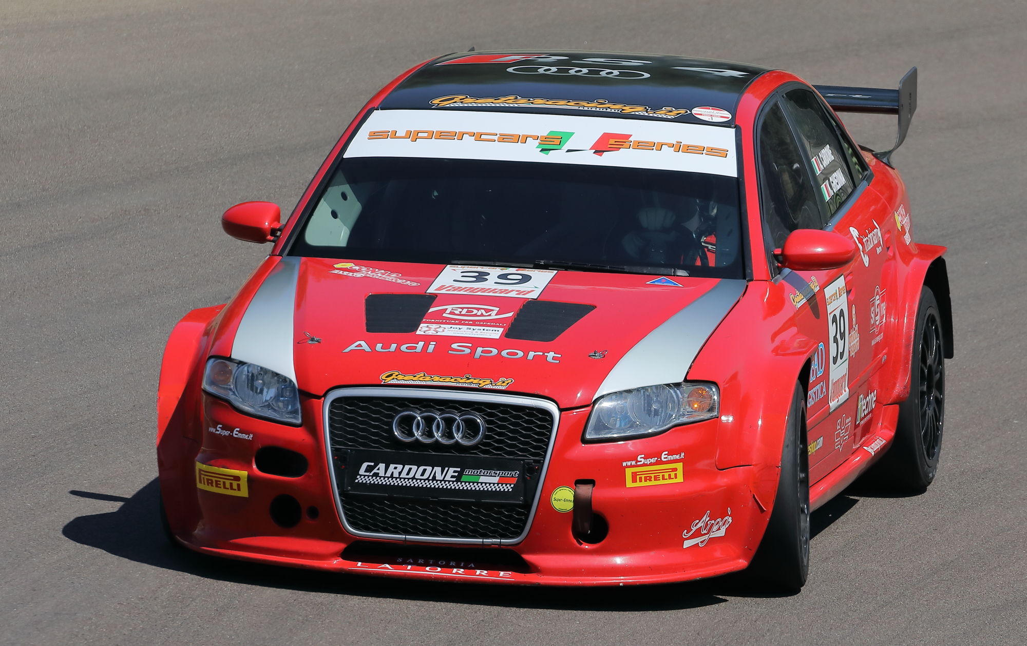 Imola 27/09/2018. Supercup.