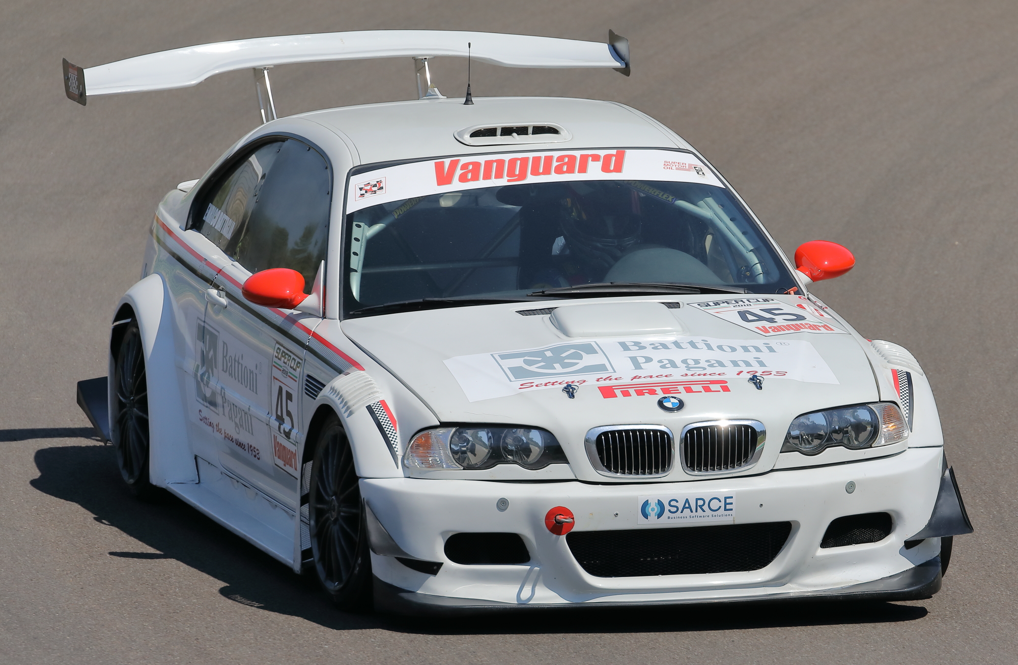 Imola 27/09/2018. Supercup.