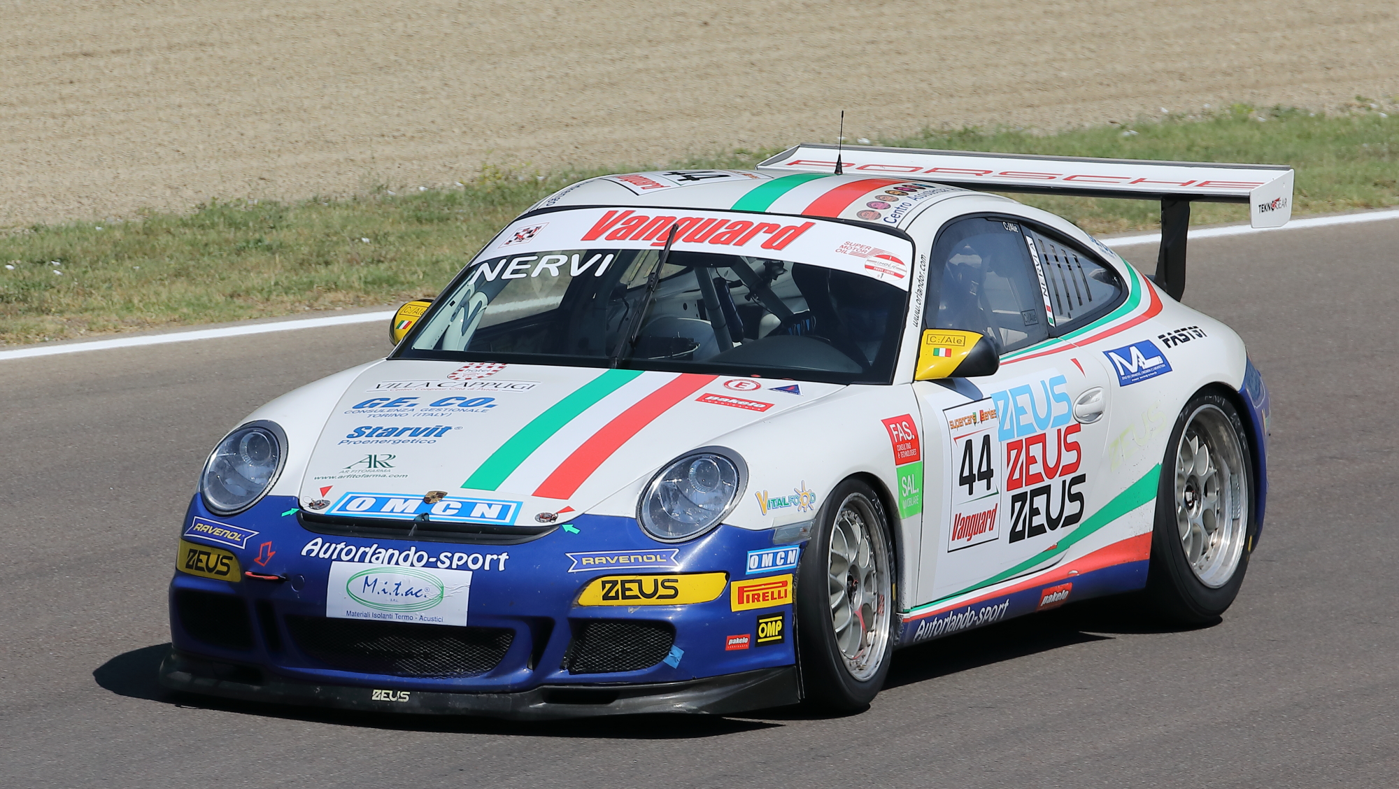 Imola 27/09/2018. Supercup.