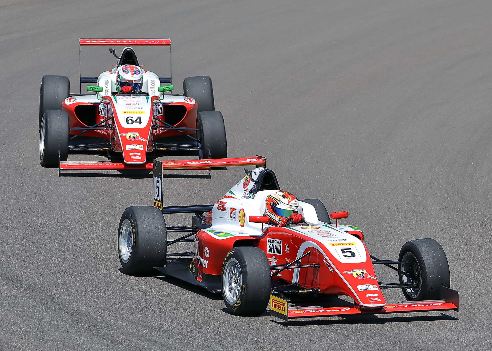 Imola 27/07/2018. Italian F 4 Championship.