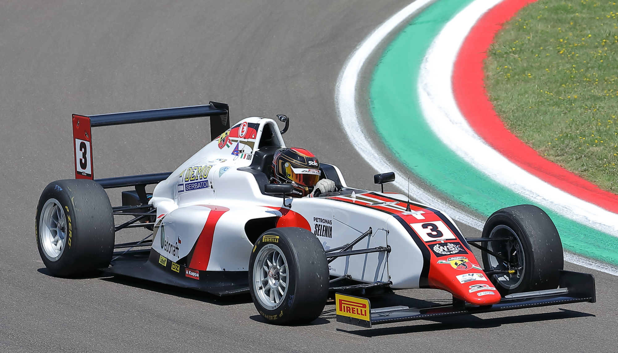 Imola 27/07/2018. Italian F 4 Championship.