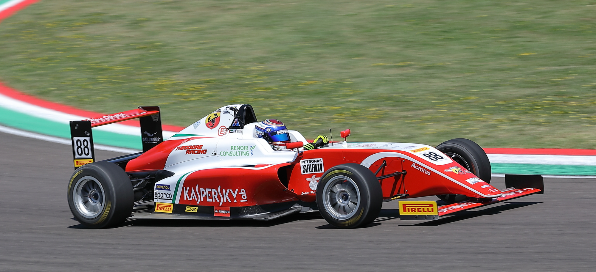 Imola 27/07/2018. Italian F 4 Championship.