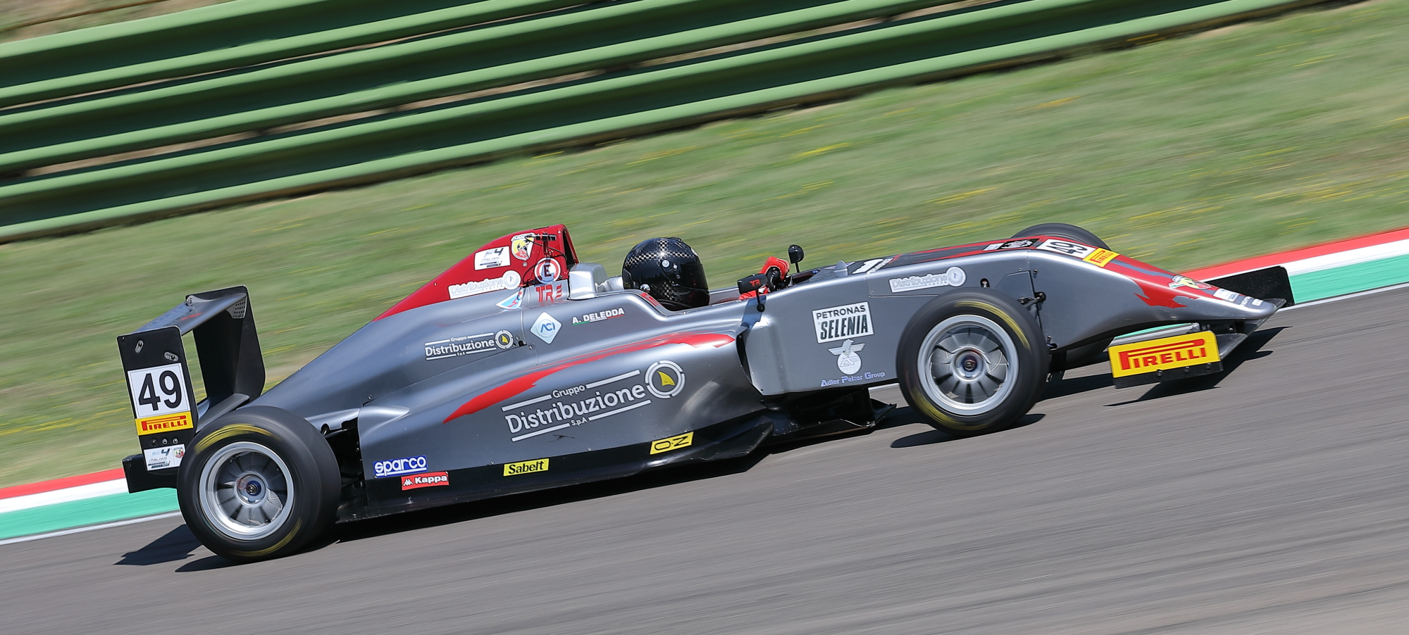 Imola 27/07/2018. Italian F 4 Championship.