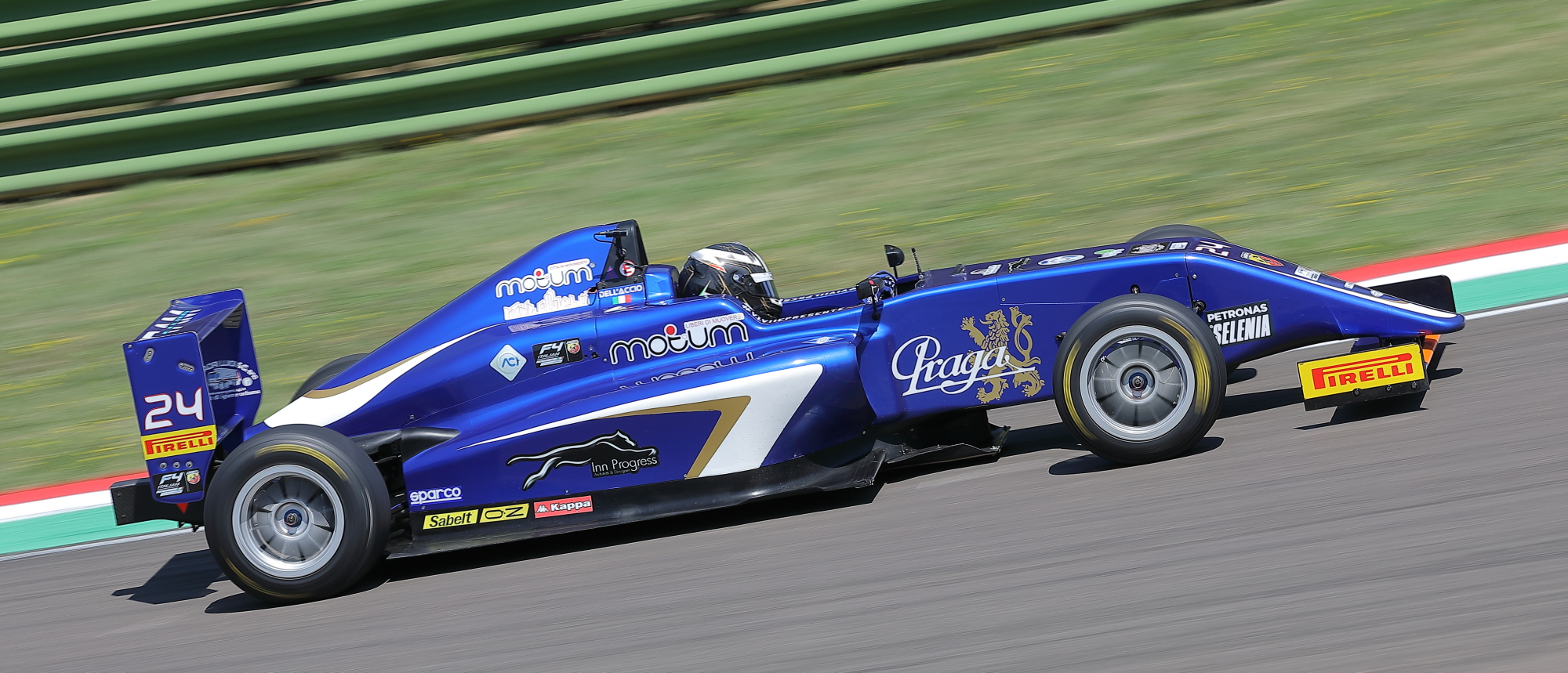 Imola 27/07/2018. Italian F 4 Championship.