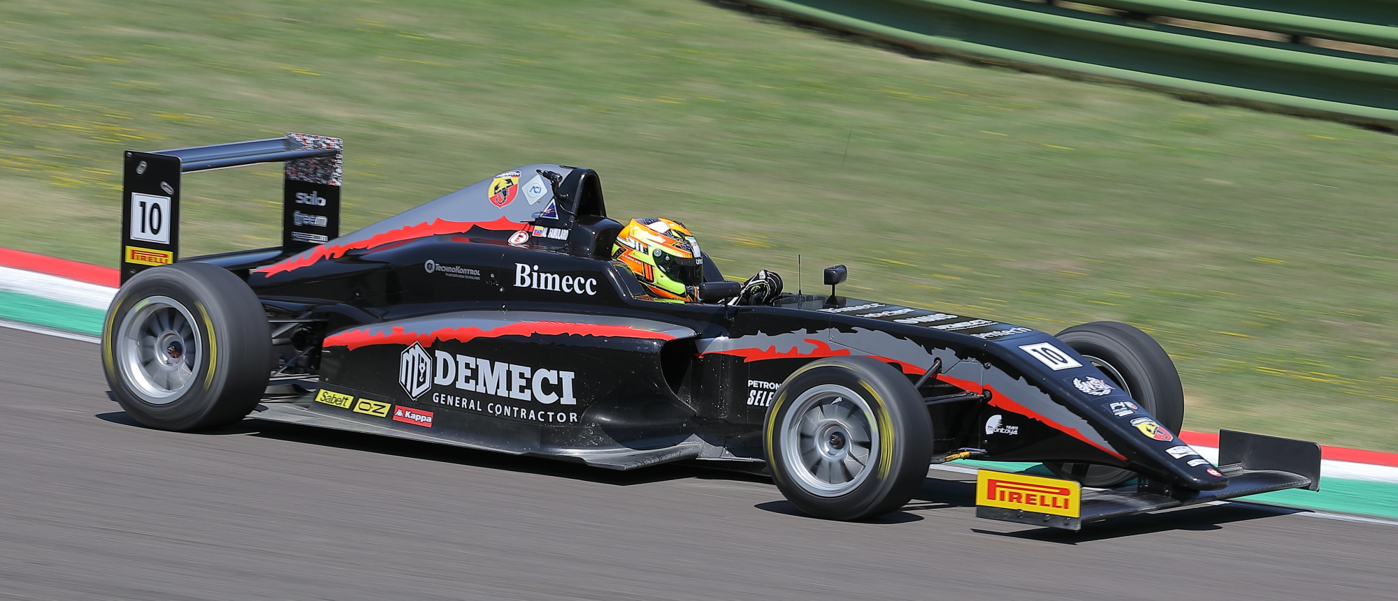 Imola 27/07/2018. Italian F 4 Championship.