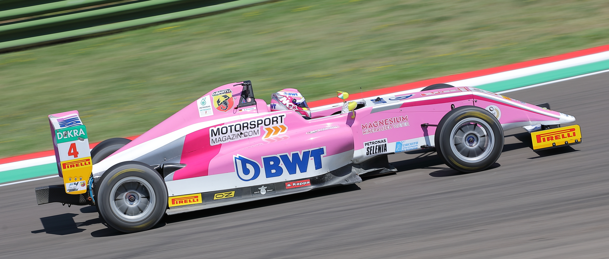 Imola 27/07/2018. Italian F 4 Championship.