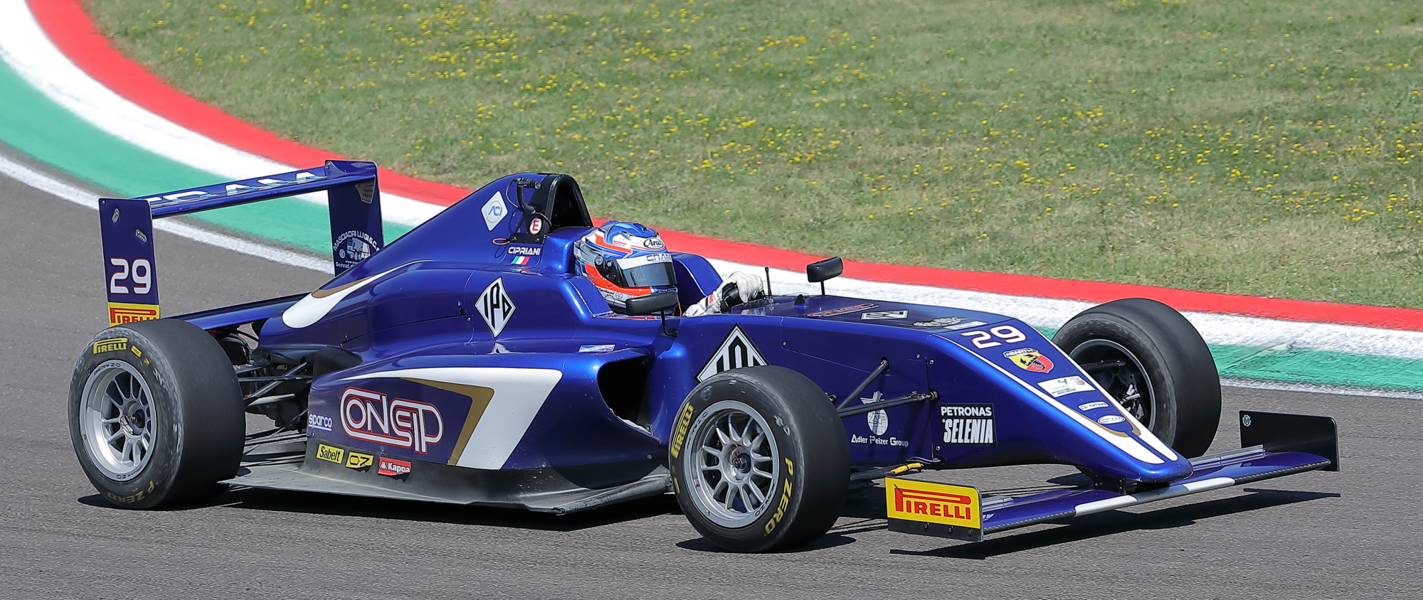 Imola 27/07/2018. Italian F 4 Championship.