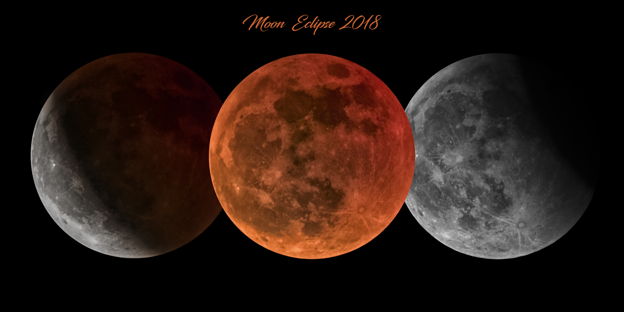 Moon Eclipse 2018