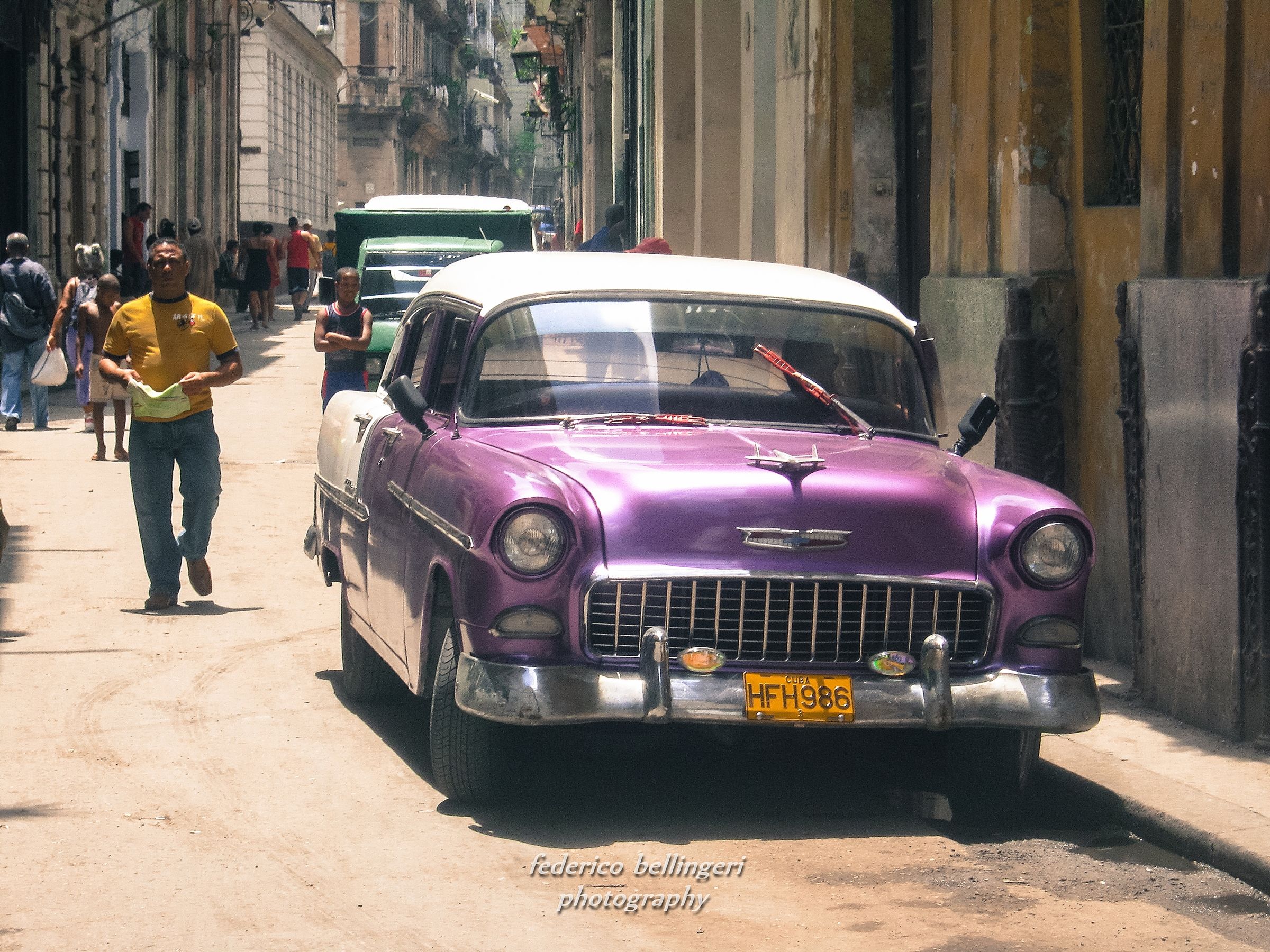 (Old photo) Havana