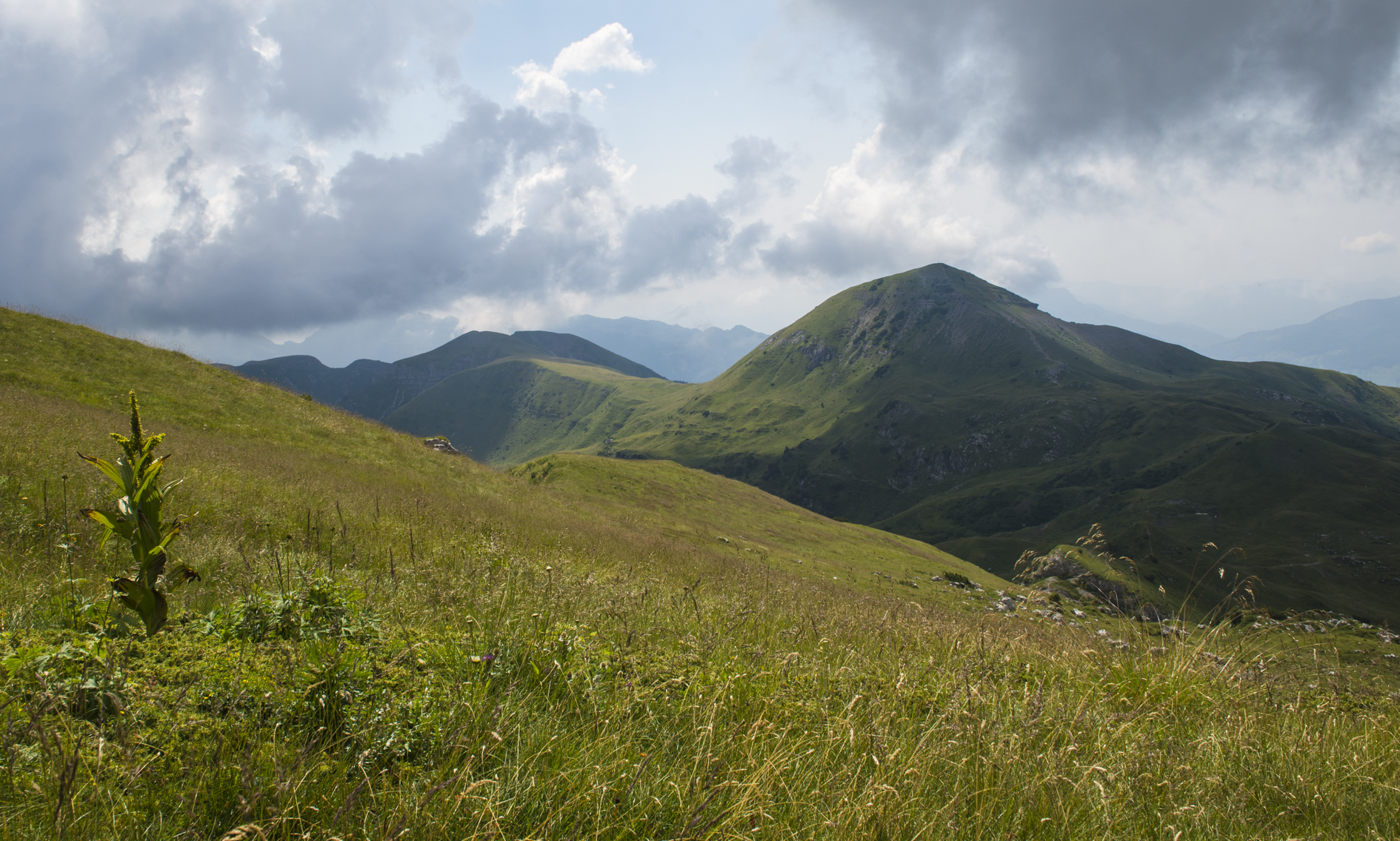 The Sodadura from Cima di Piazzo