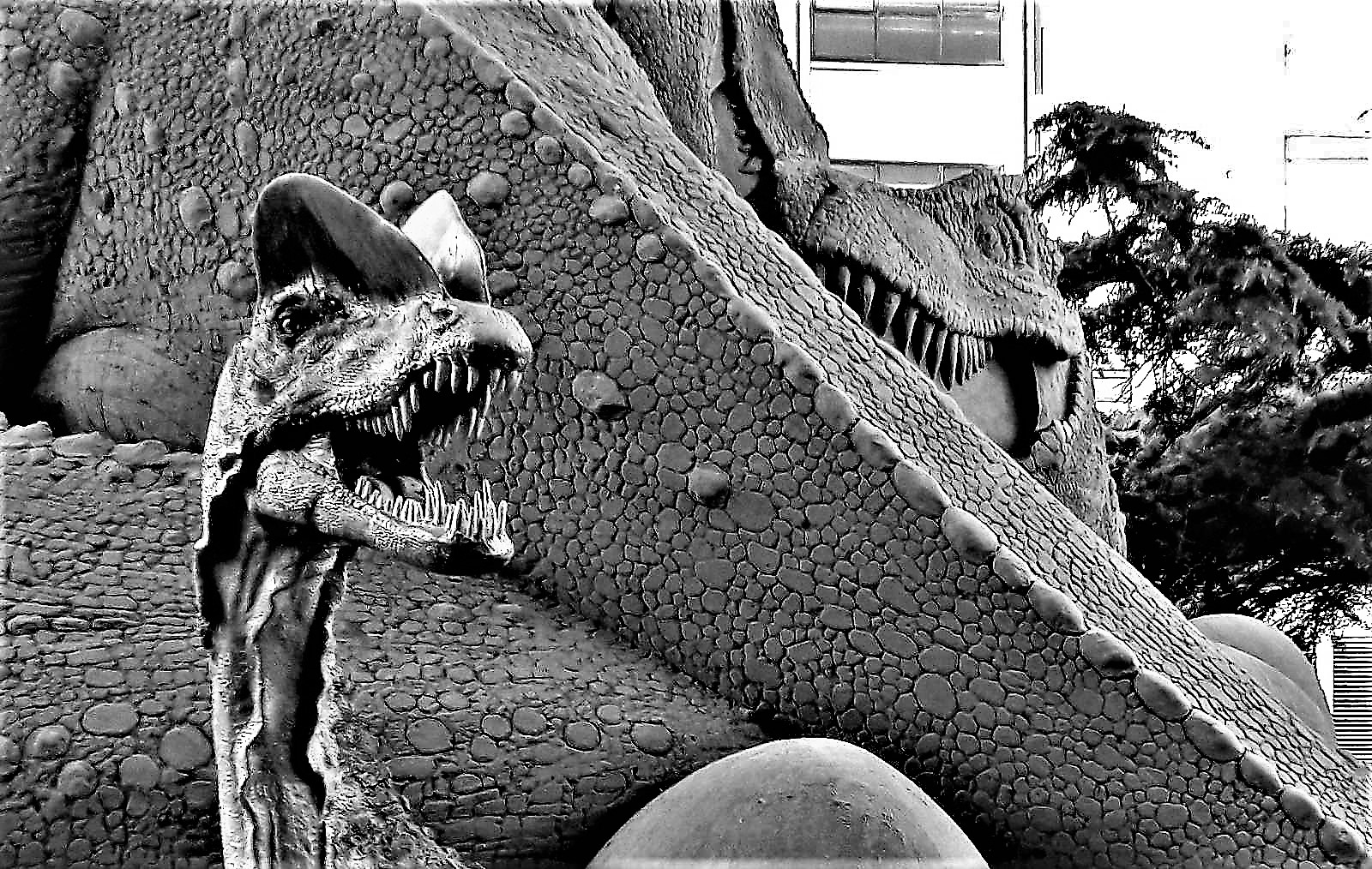 Dinosaurs have returned