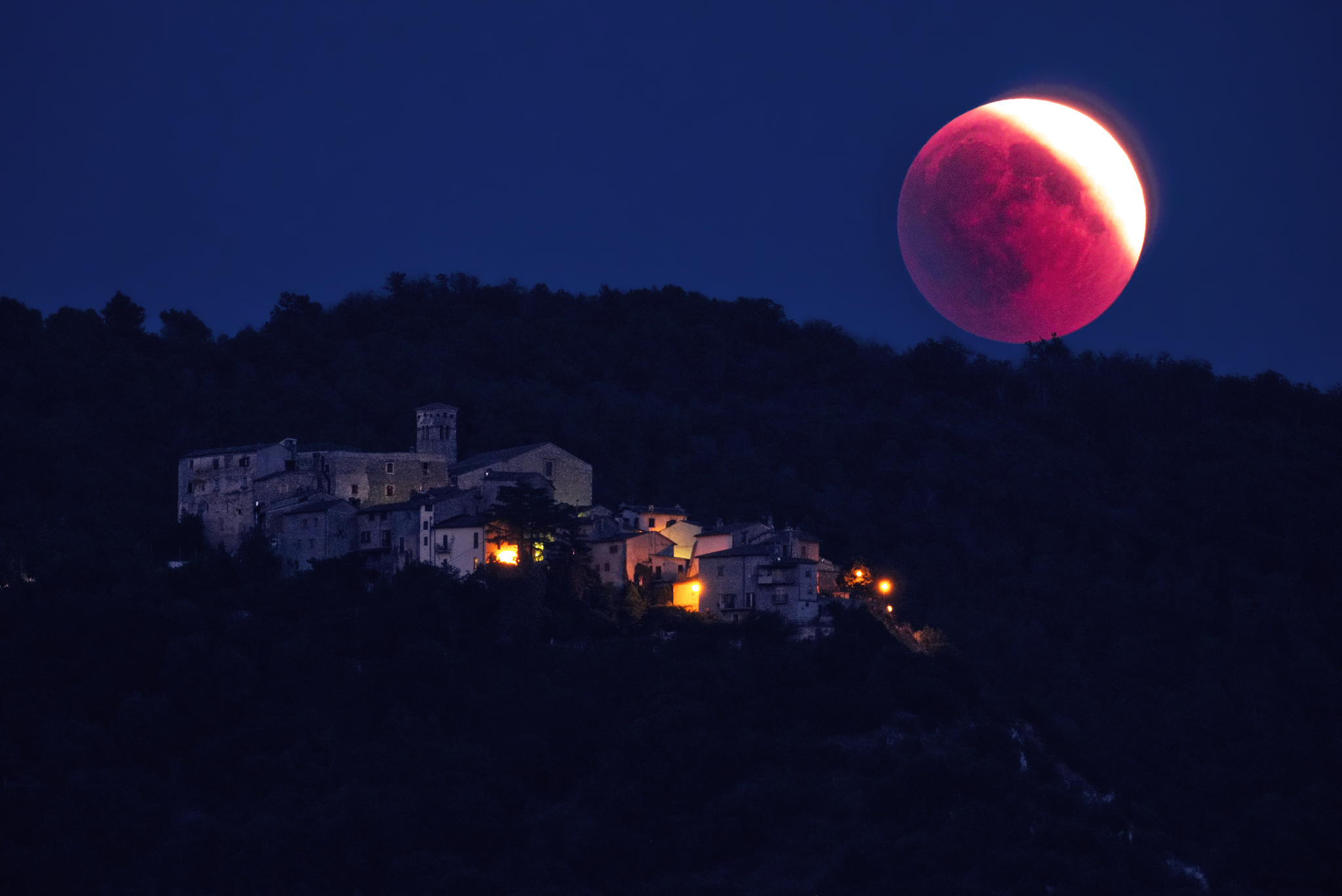 Miranda and the Red Moon