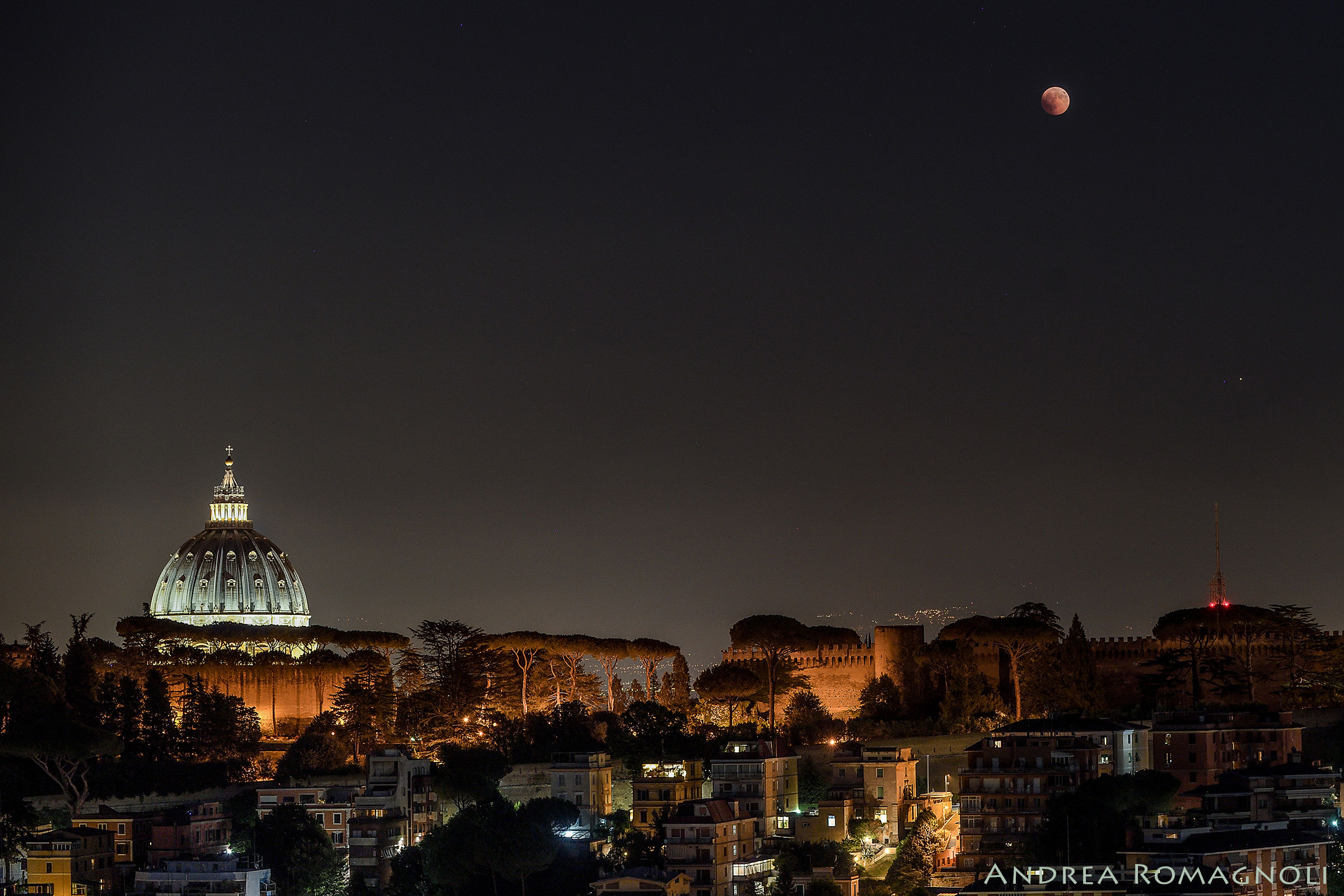 Eclipse at St. Peter's