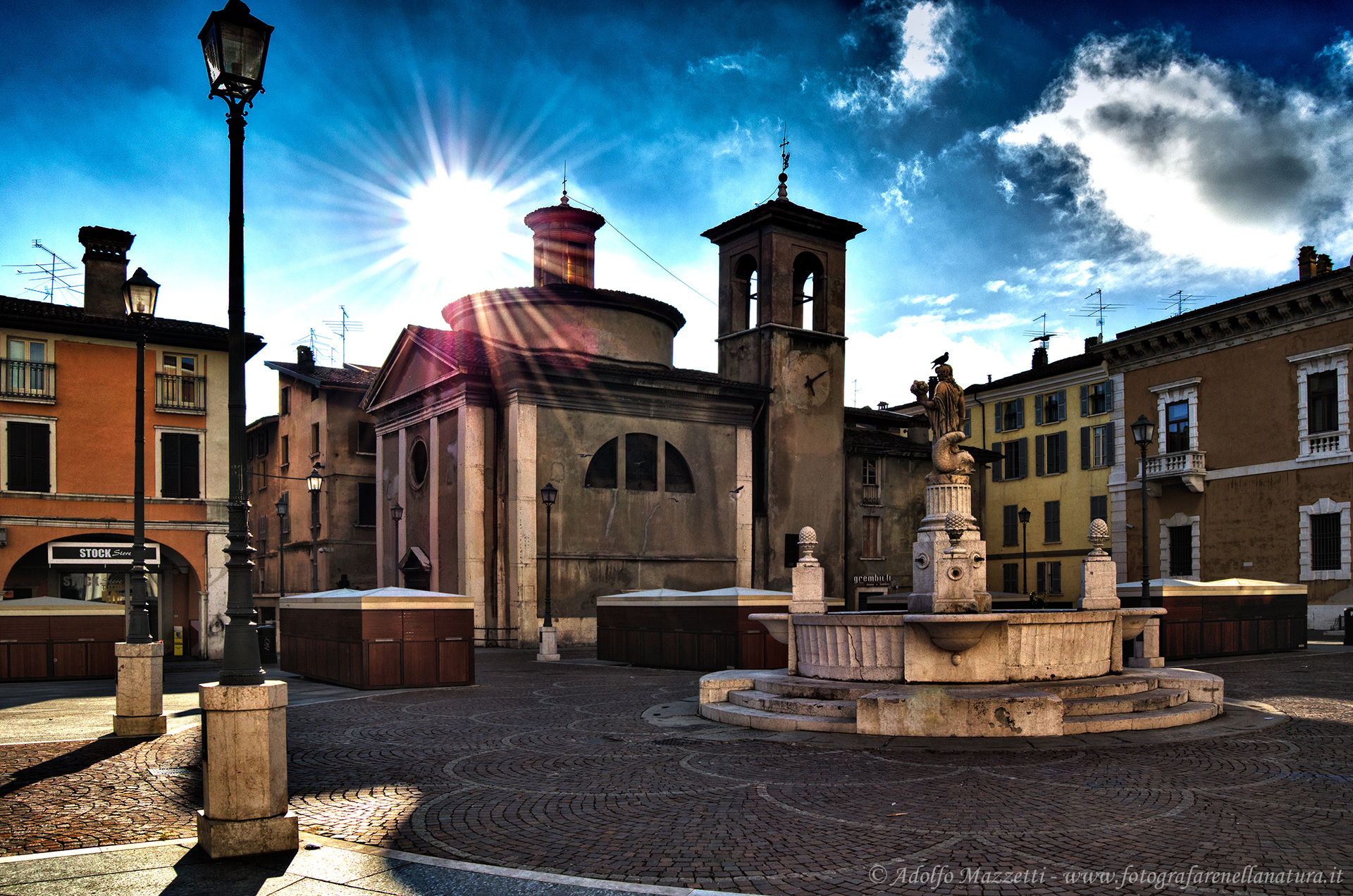 Brescia: Market Square.