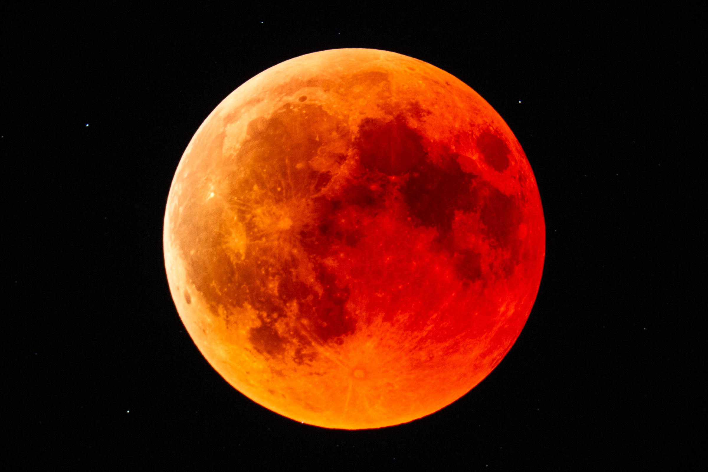 Lunar eclipse of July 27, 2018