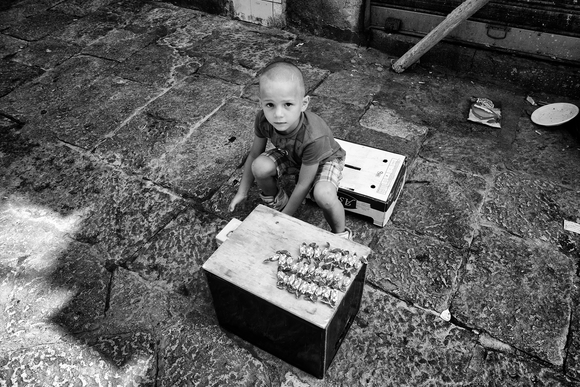 Il piccolo instancabile imprenditore