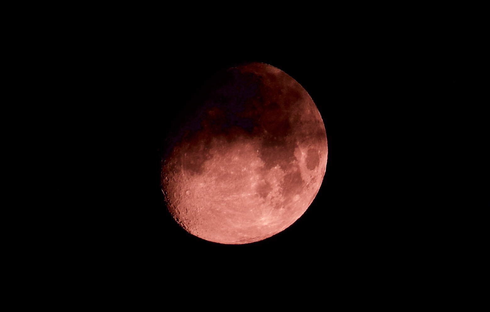 Lunar Eclipse July 27 2018