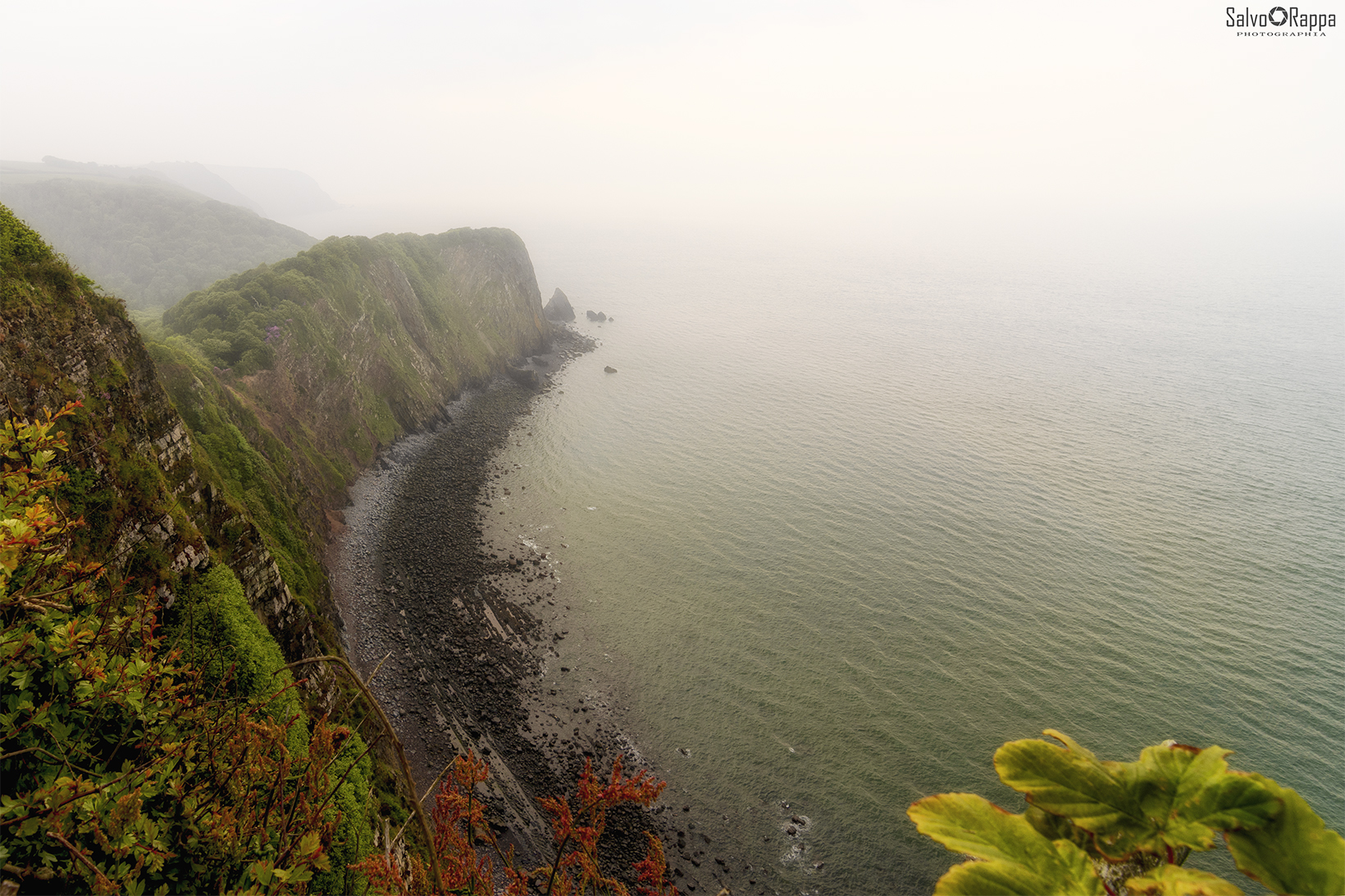 La strada per Black Rock Church