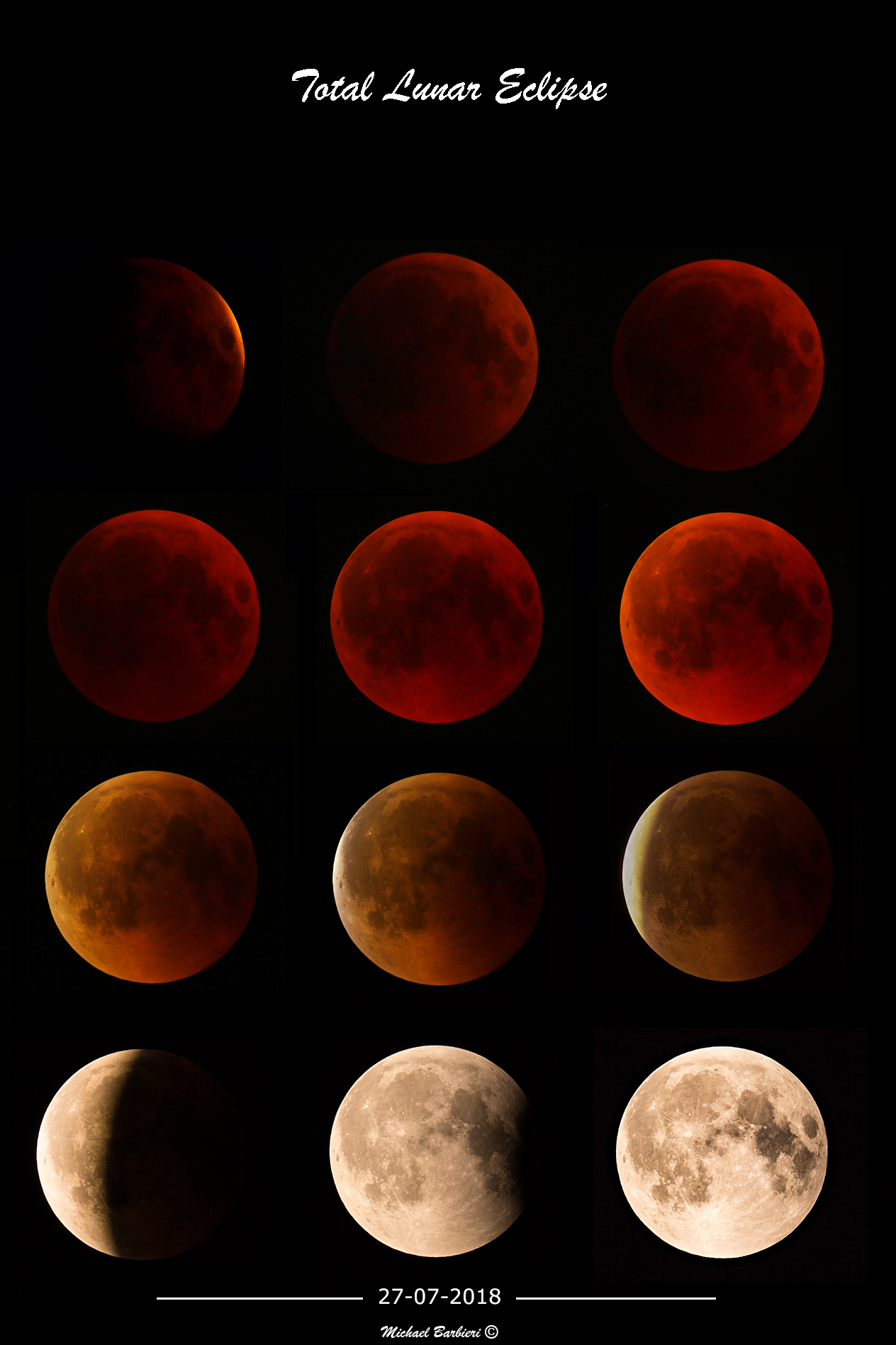 Total Eclipse of Luna 27-07-2017