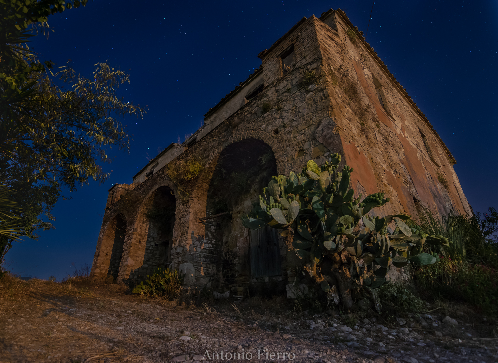 Casolare abbandonato,Parco archeologico cellarulo (bn)