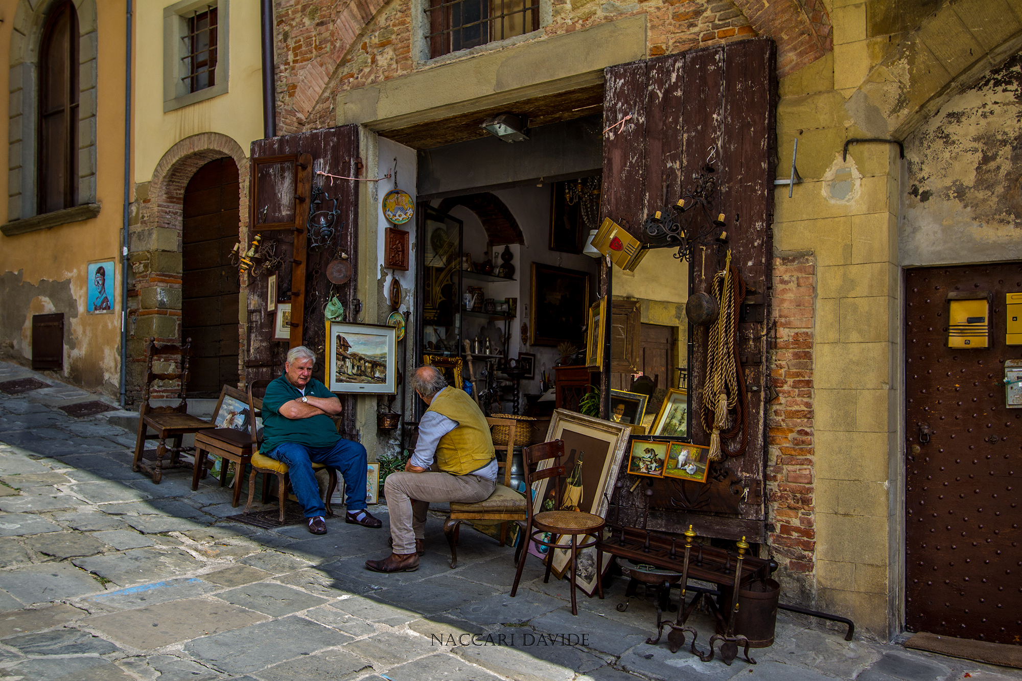 I sell everything and I withdraw