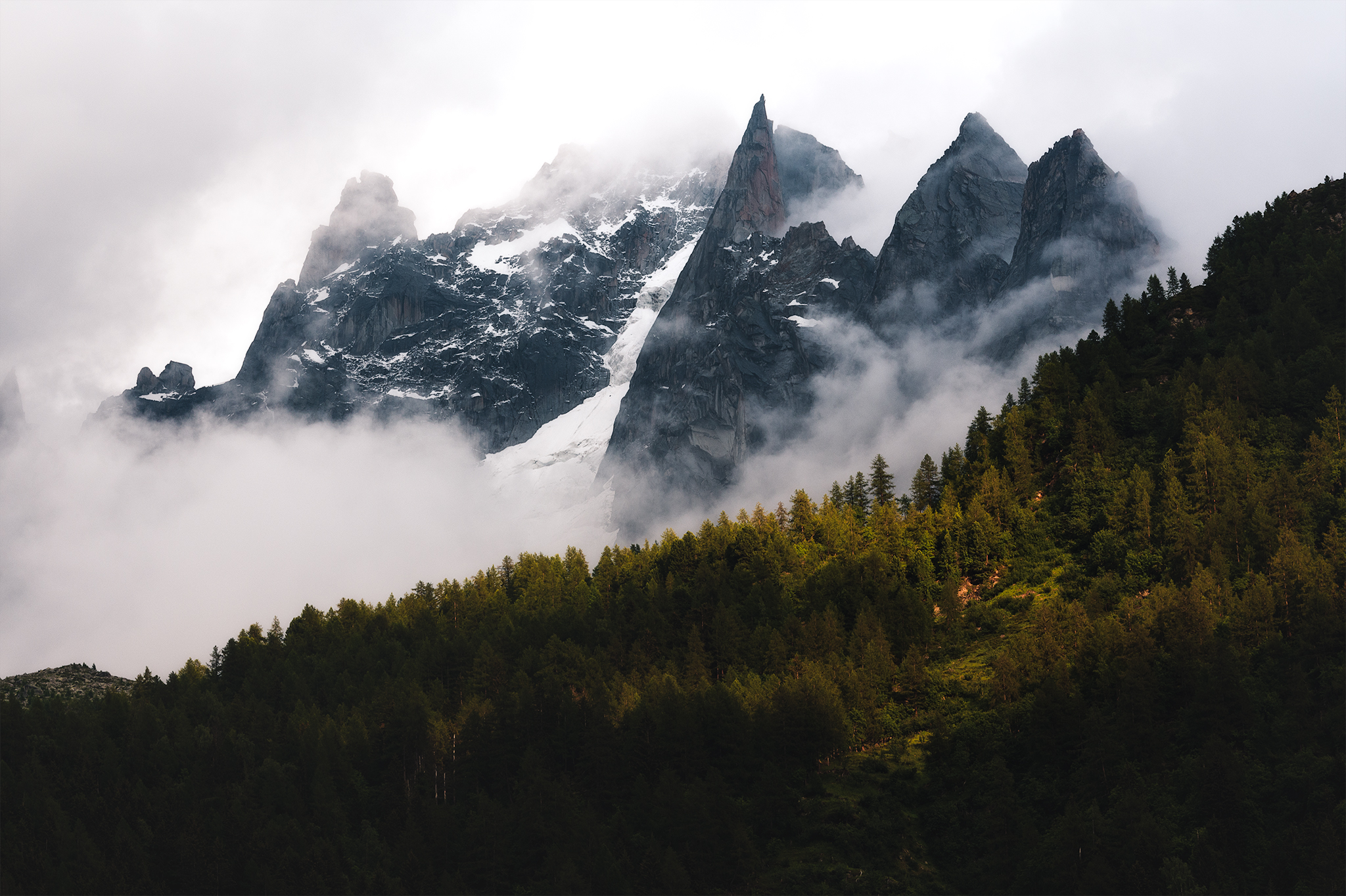 Room with a view, Chamonix