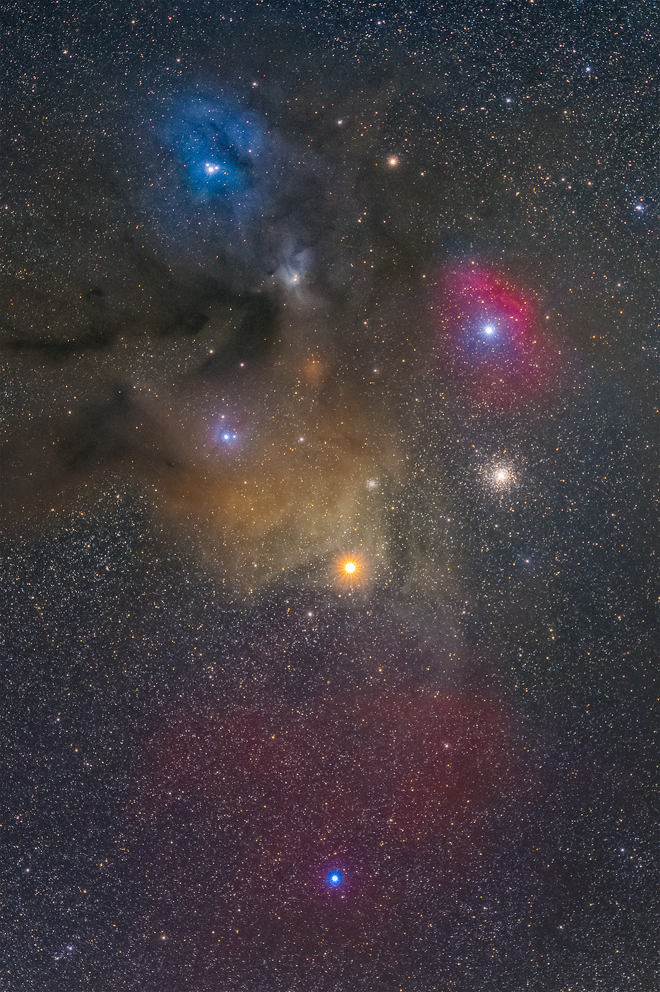 Rho Ophiuchi cloud complex