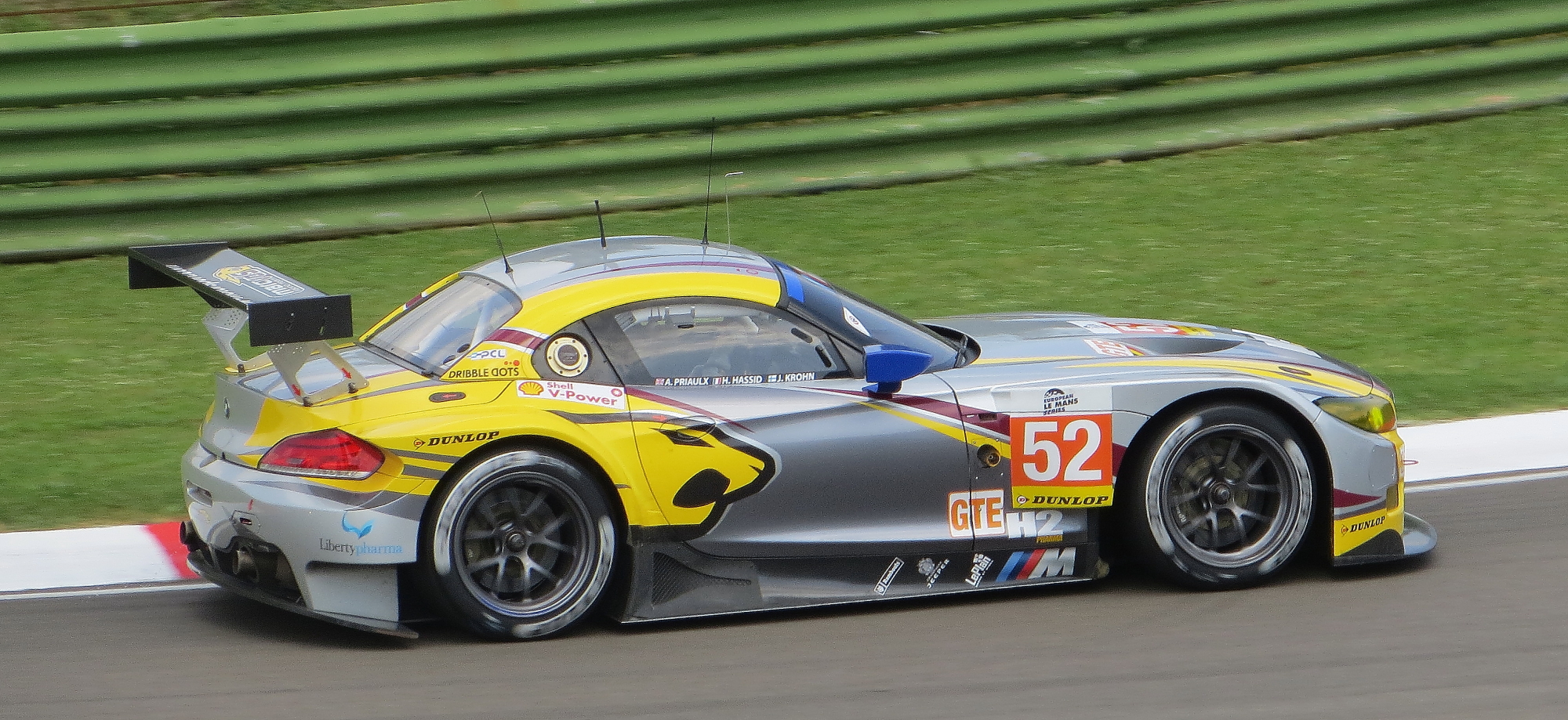 Le Mans Series 2015.