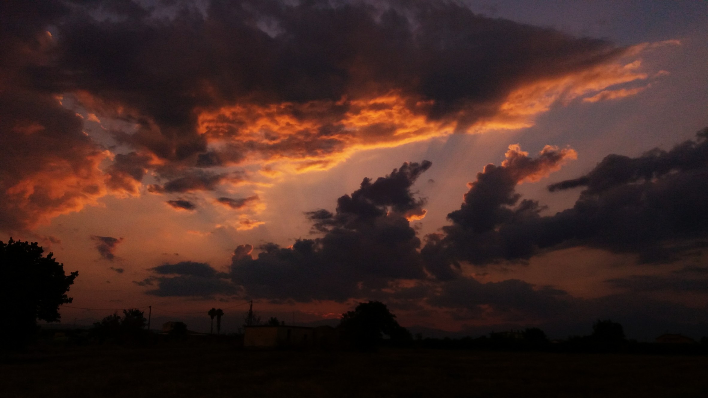 Sunset in the Cosentino