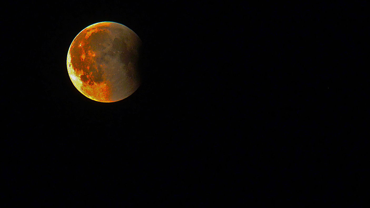 Eclipse of the 27.07.2018