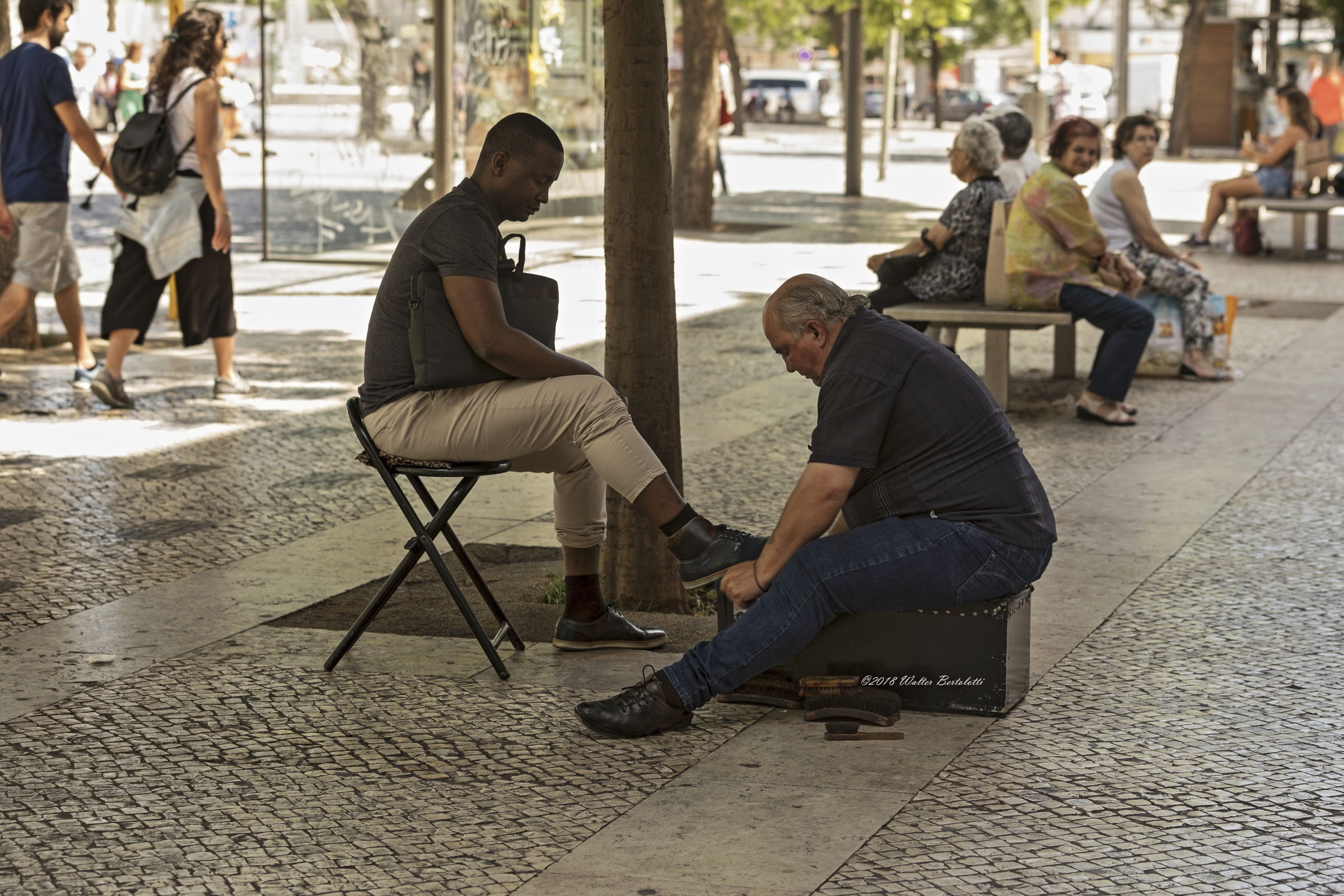 le strade di Lisbona