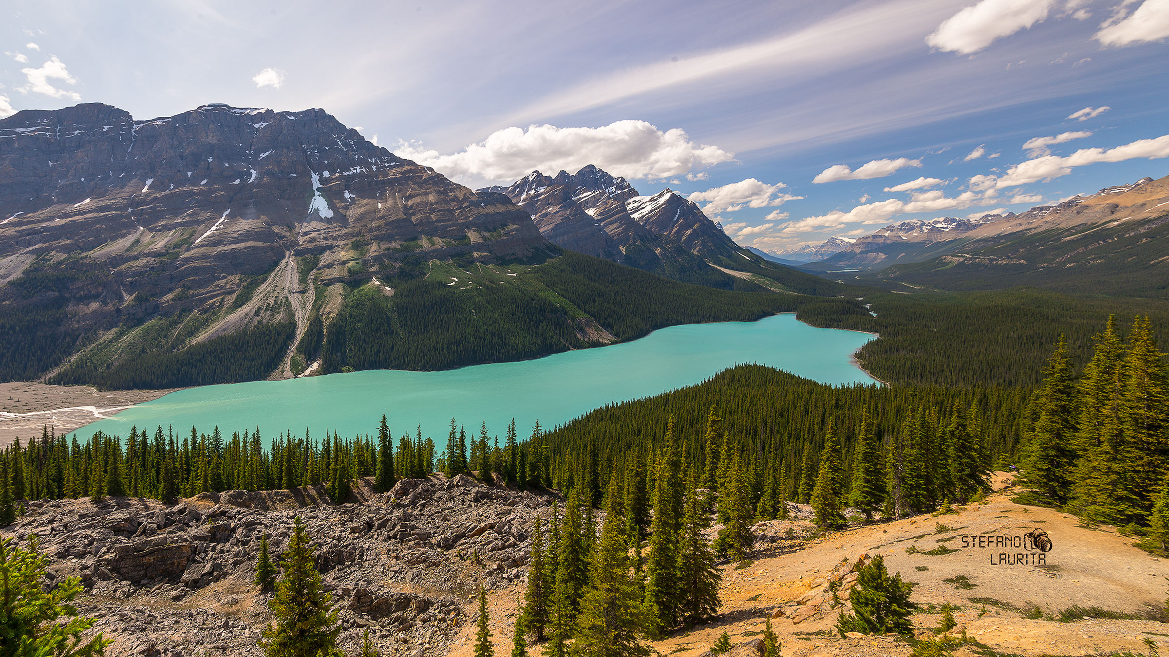 Peyto Lake
