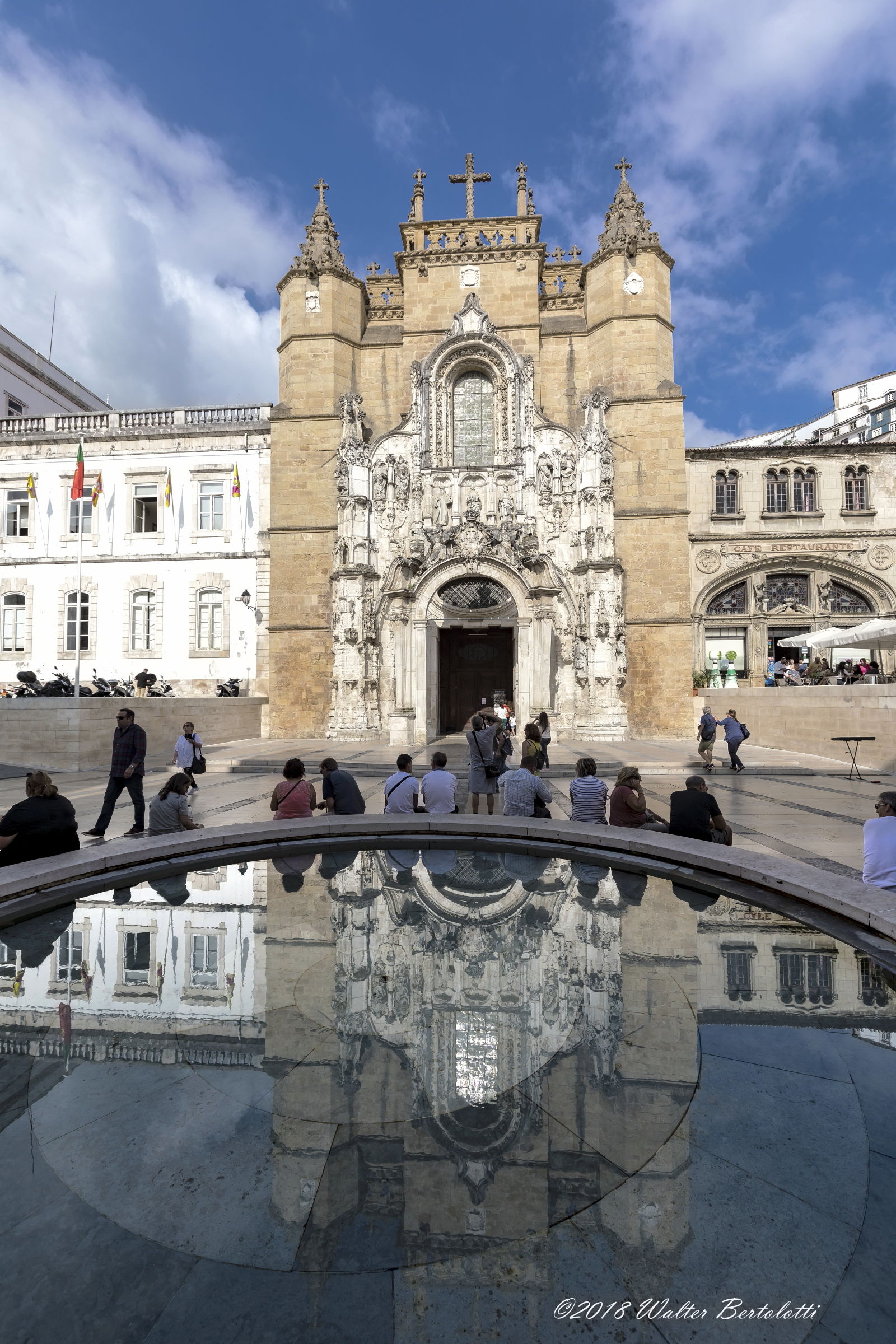 convento di santa cruz di coimbra
