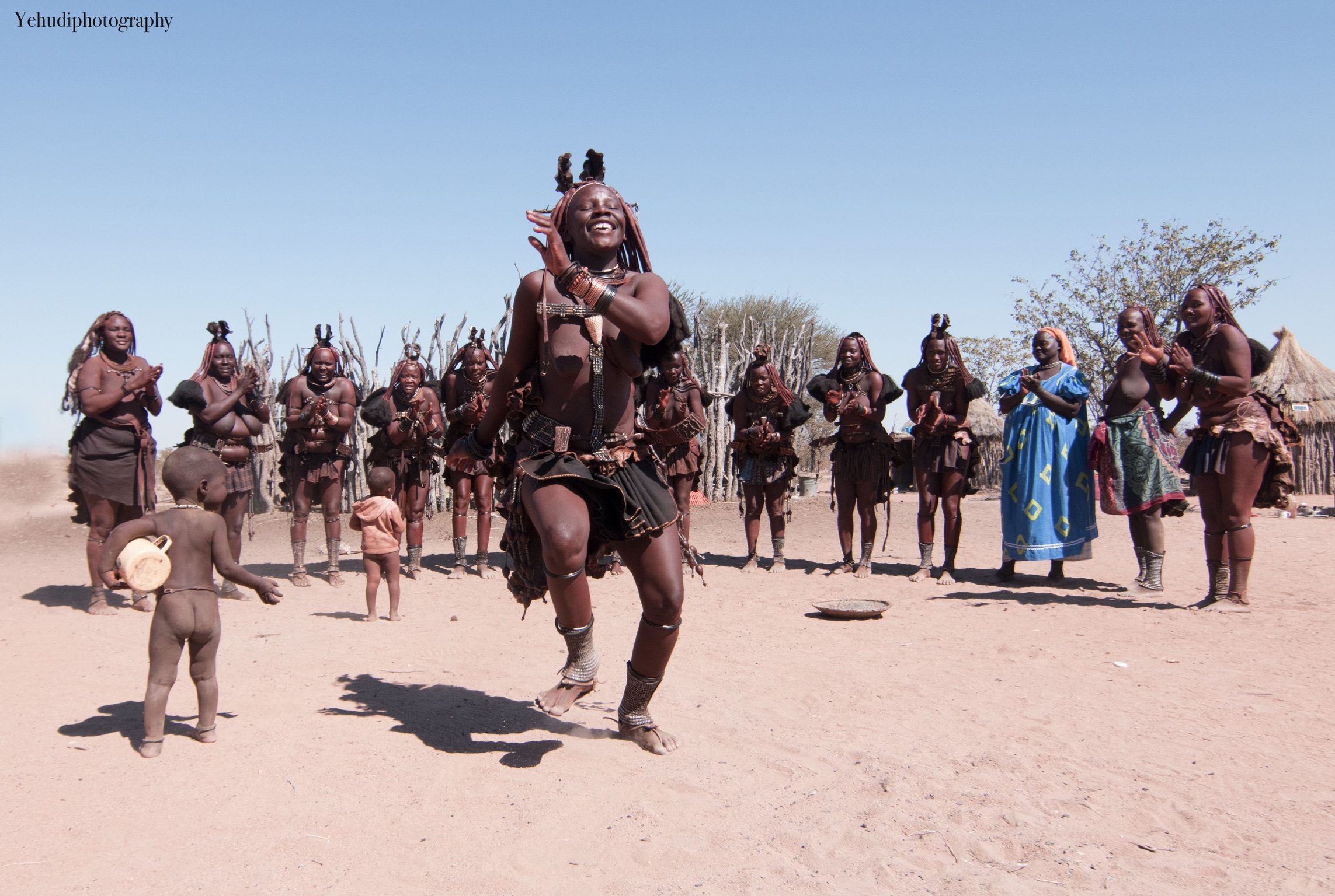 Himba dance