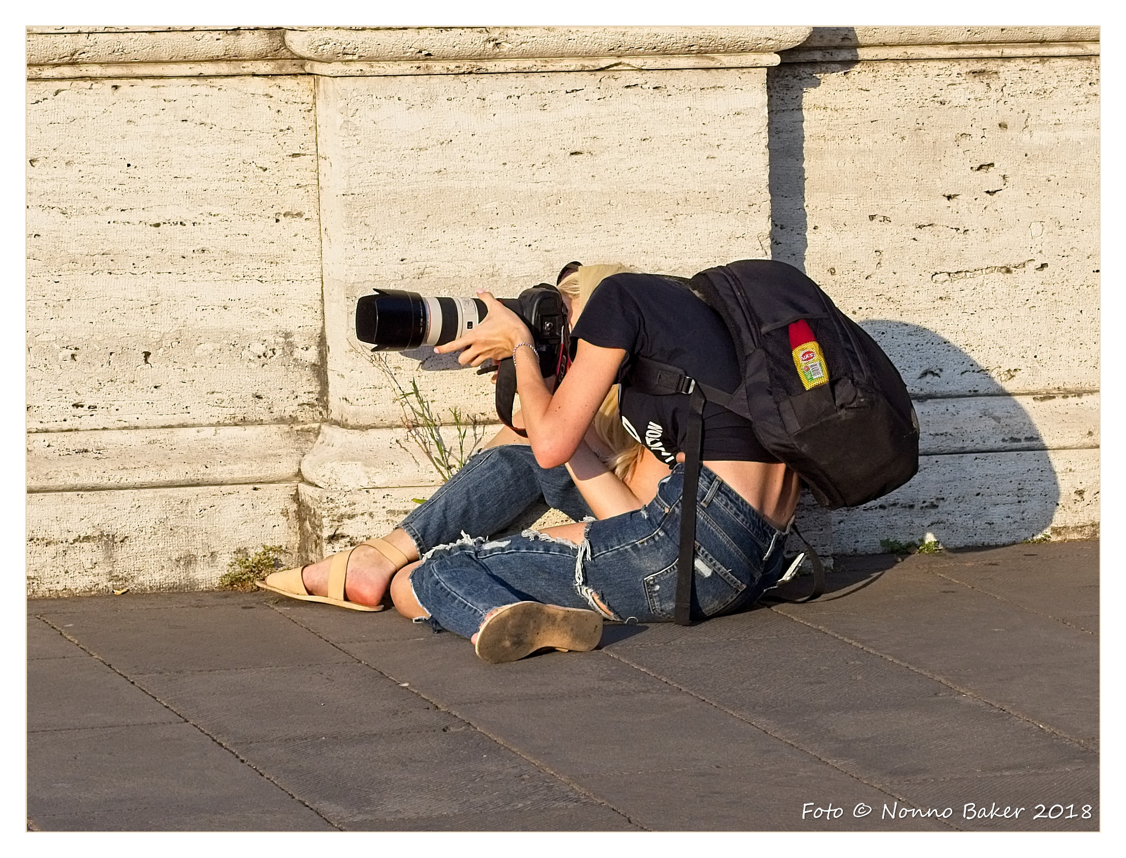 What is not done for a shot!