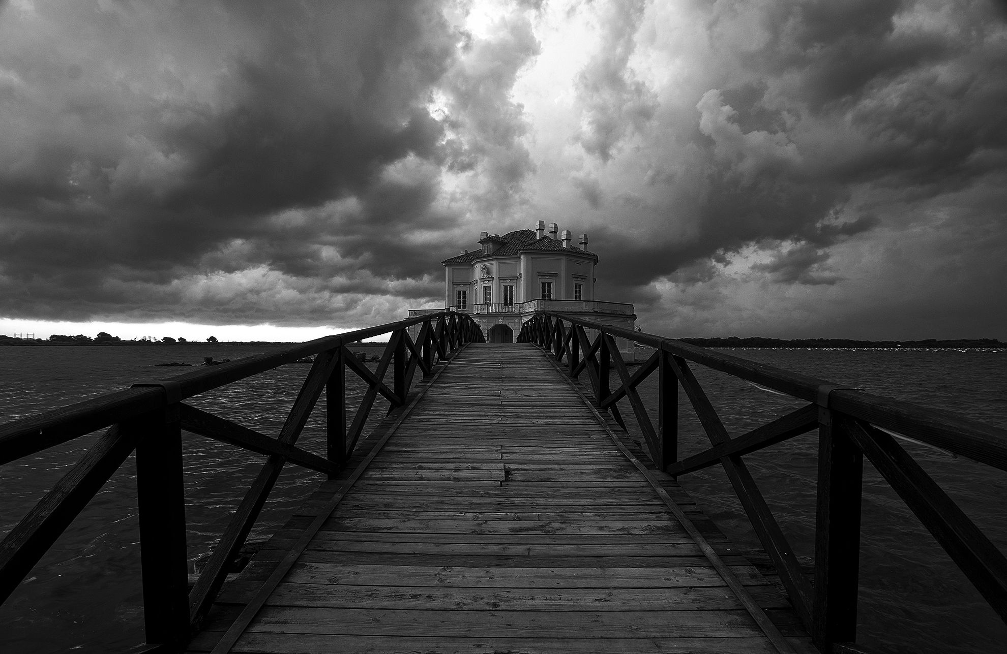 Casina Vanvitelliana b/n