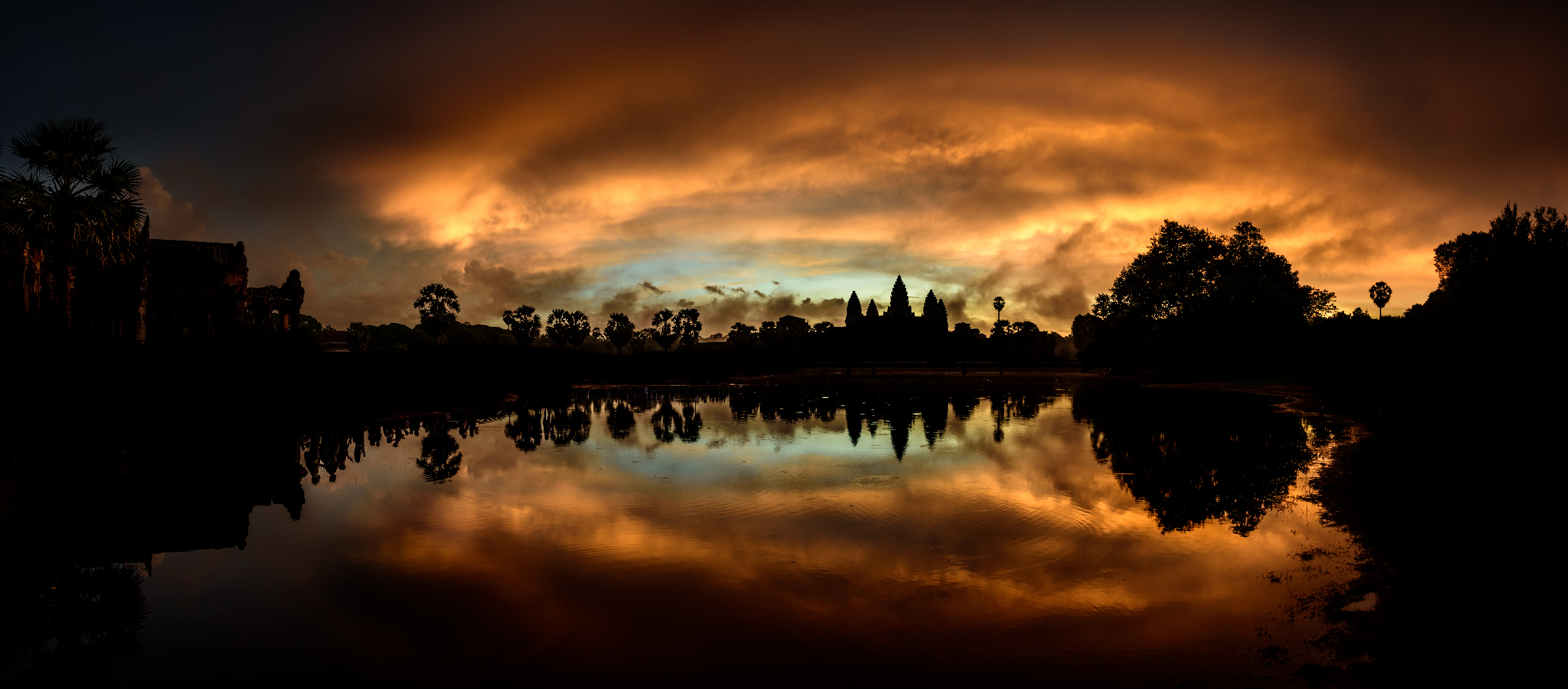 Un'alba fortunata.... Angkor Wat, Cambogia