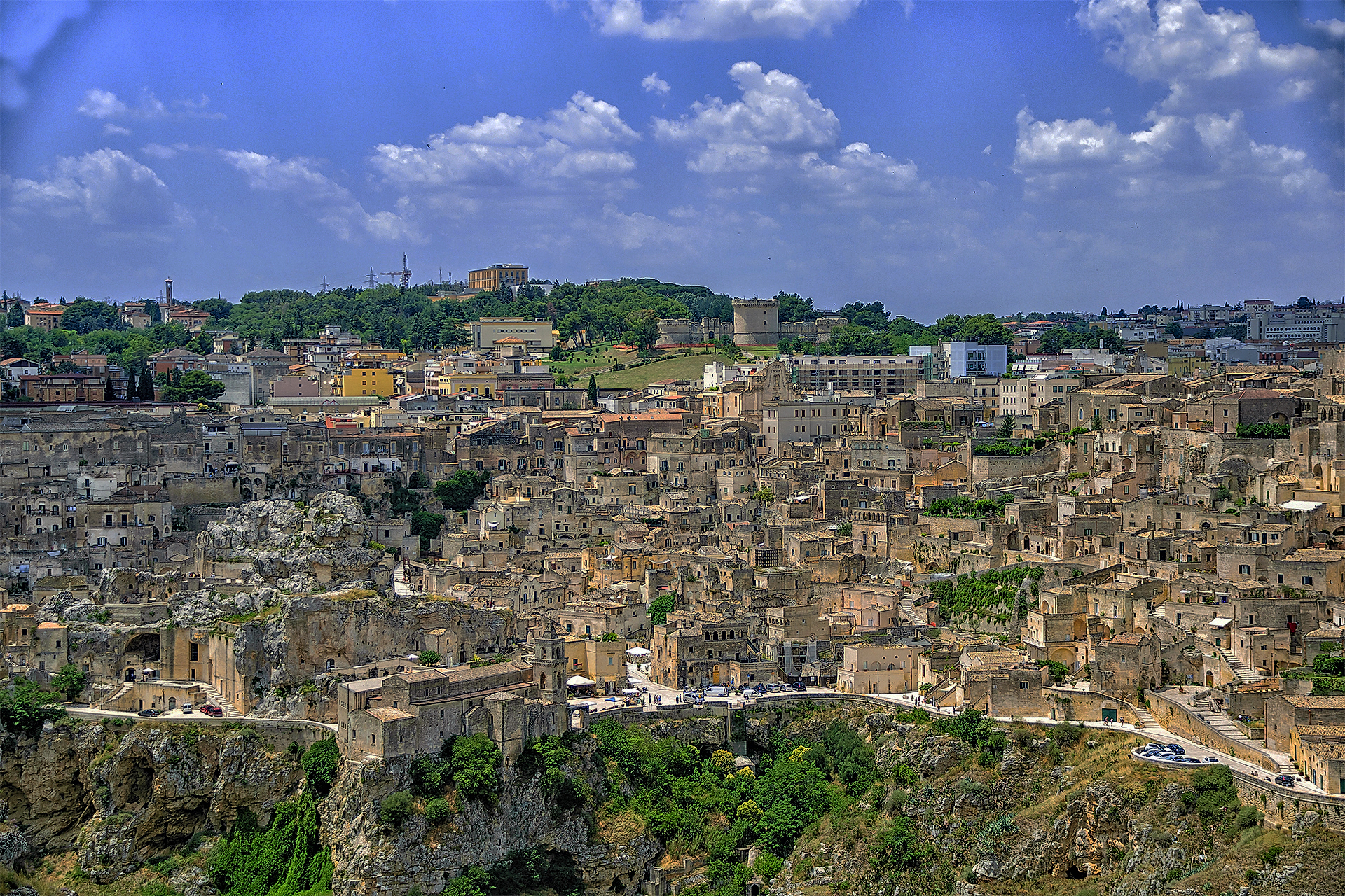 Panorama di Matera