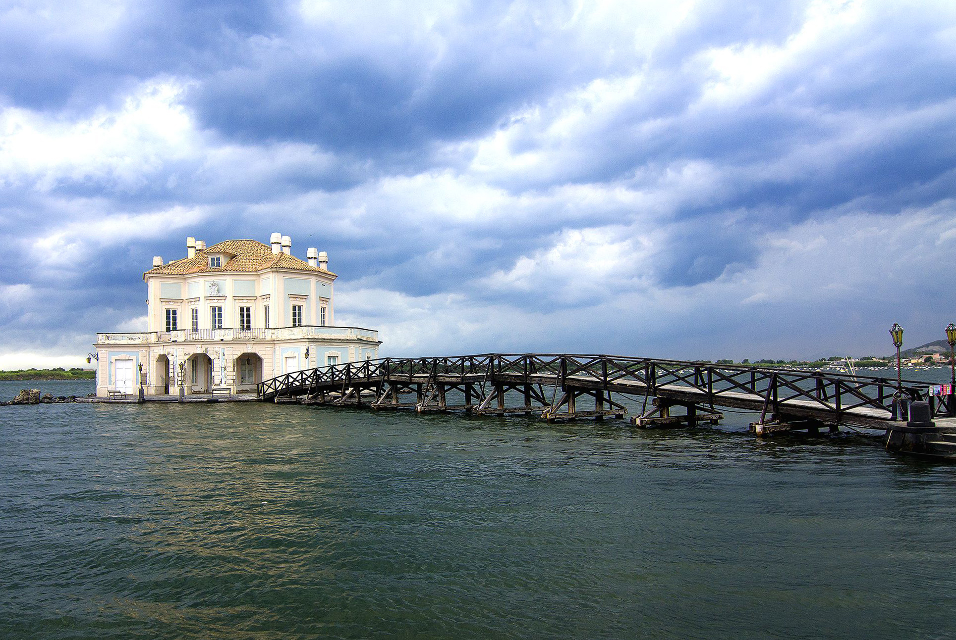 Casina vanvitelliana...color