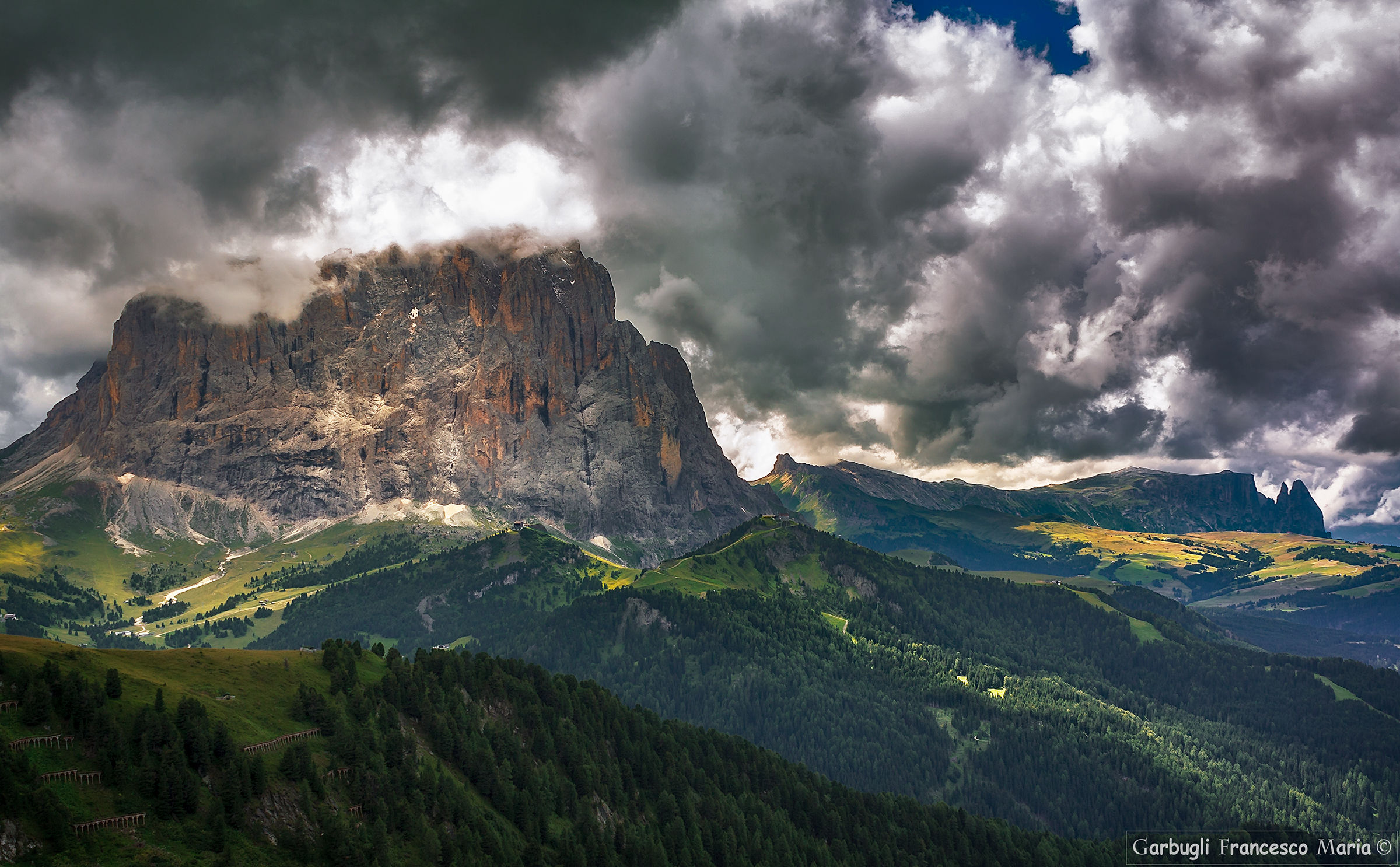 e' passato il temporale........