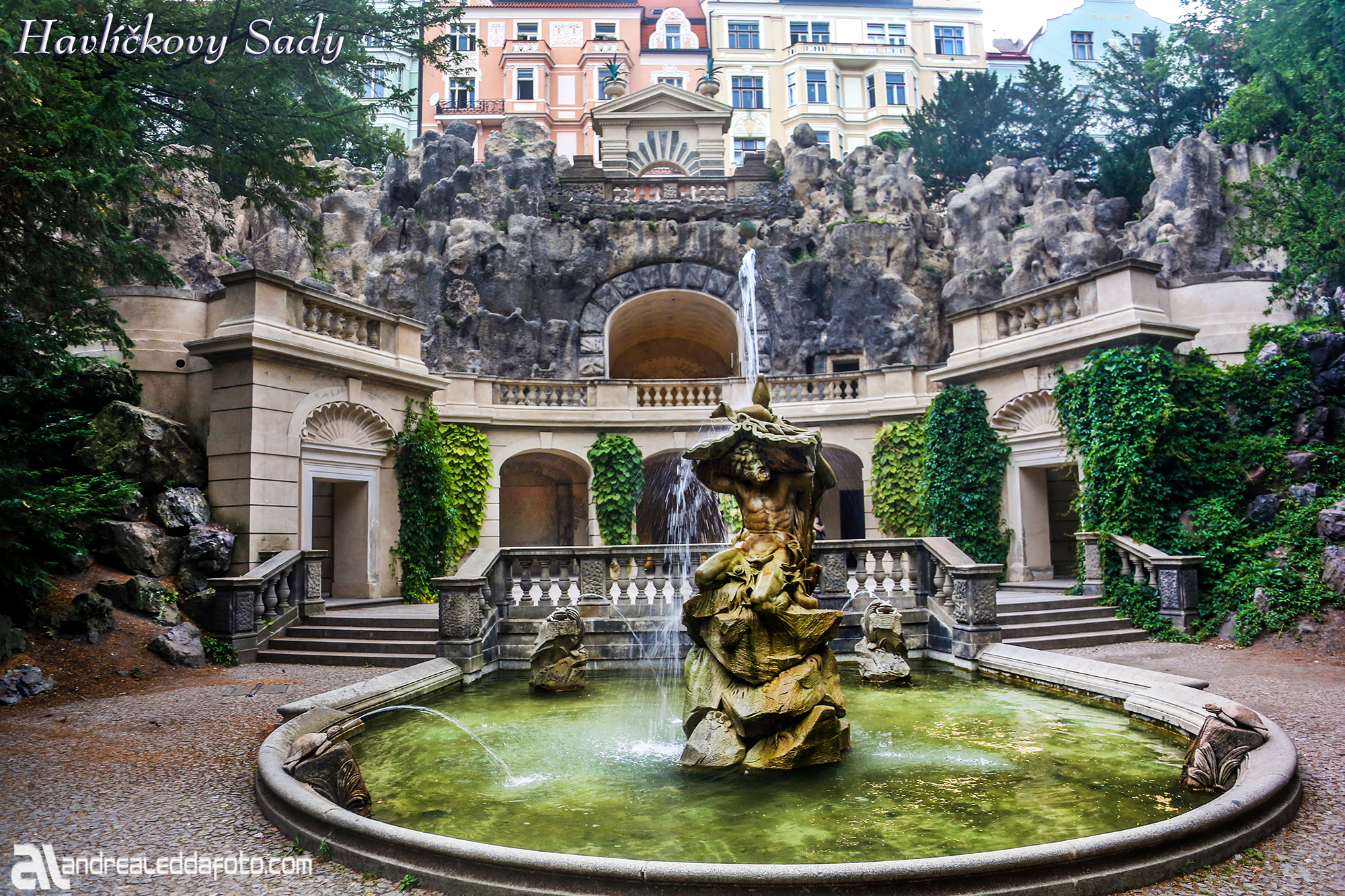 Grébovka-Havlíčkovy Sady (the Grottino)